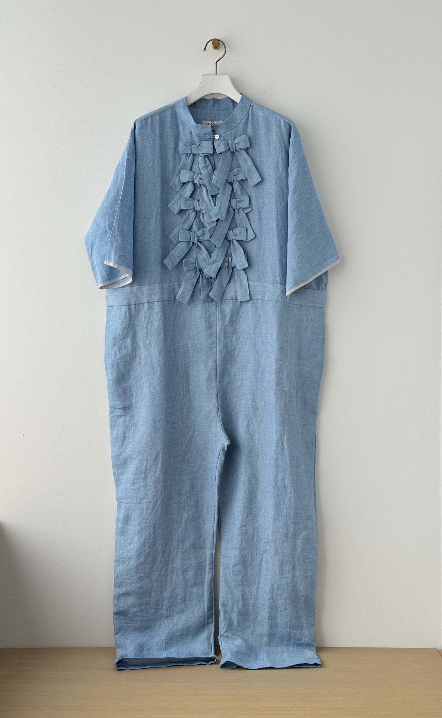 RIBBON OVERALLS