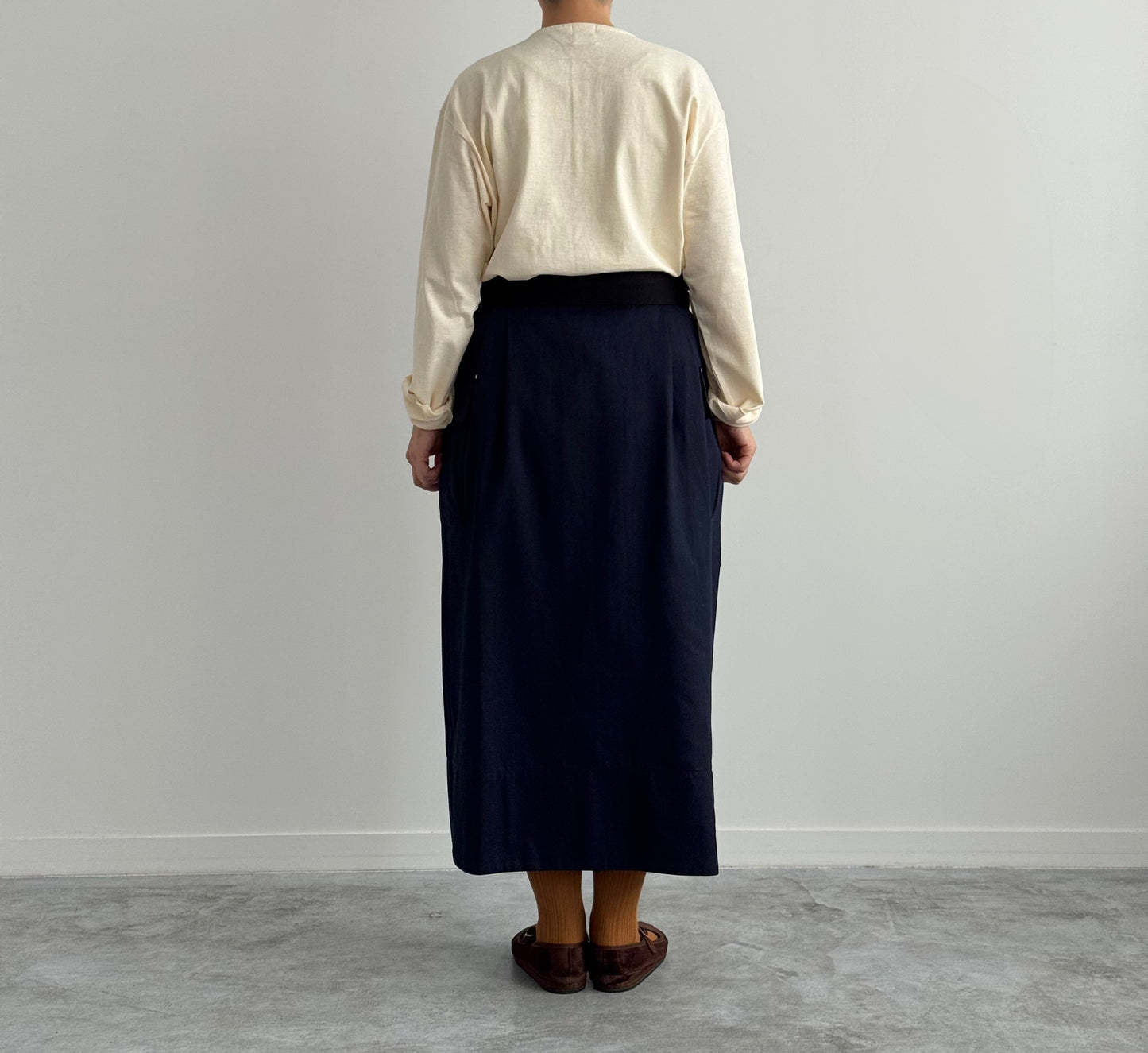 BLEUのビストロエプロン