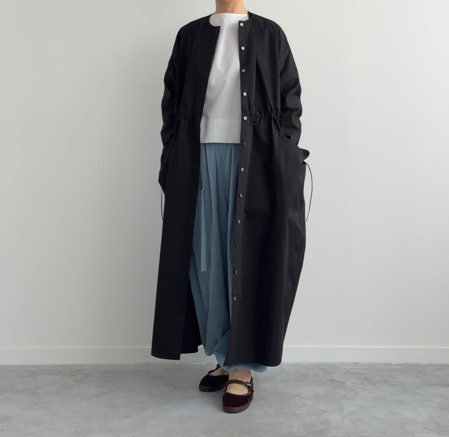 WAIST STRING DRESS　TENNE HANDCRAFTED MODERN　ワンピース　通販　取扱店