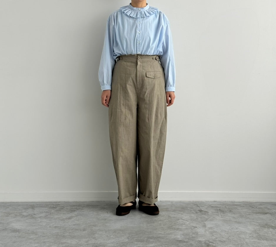 バレルパンツ