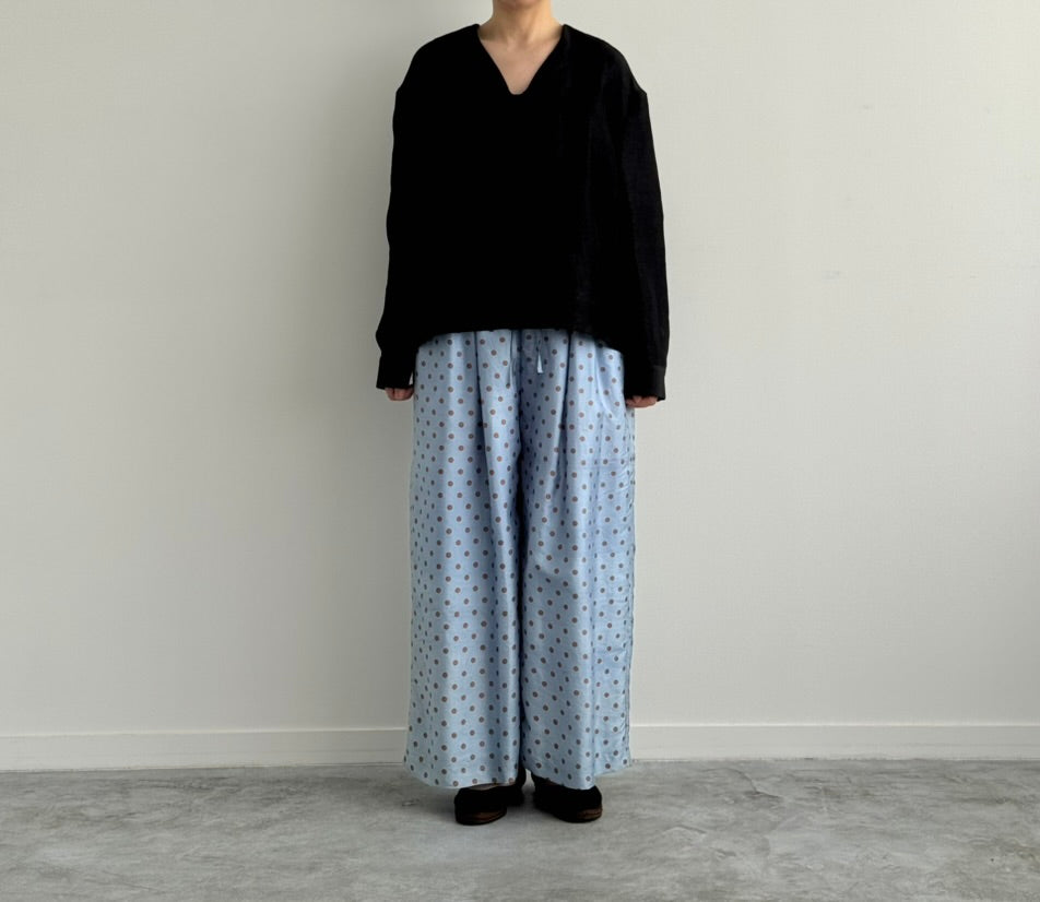 SAILOR PULLOVER　セーラープルオーバー　TENNE HANDCRAFTED MODERN　通販　取扱店　着画　全身