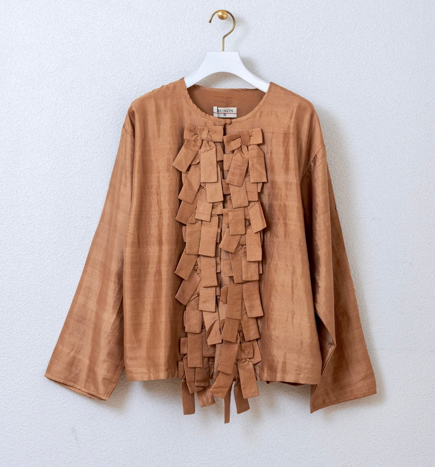 RIBBON LIGHT JACKET　BUNON  通販　取扱店