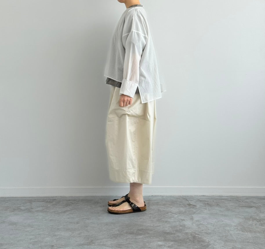ORGANZA PULLOVER　オーガンザ プルオーバー TENNE HANDCRAFTED MODERN　通販　取扱店