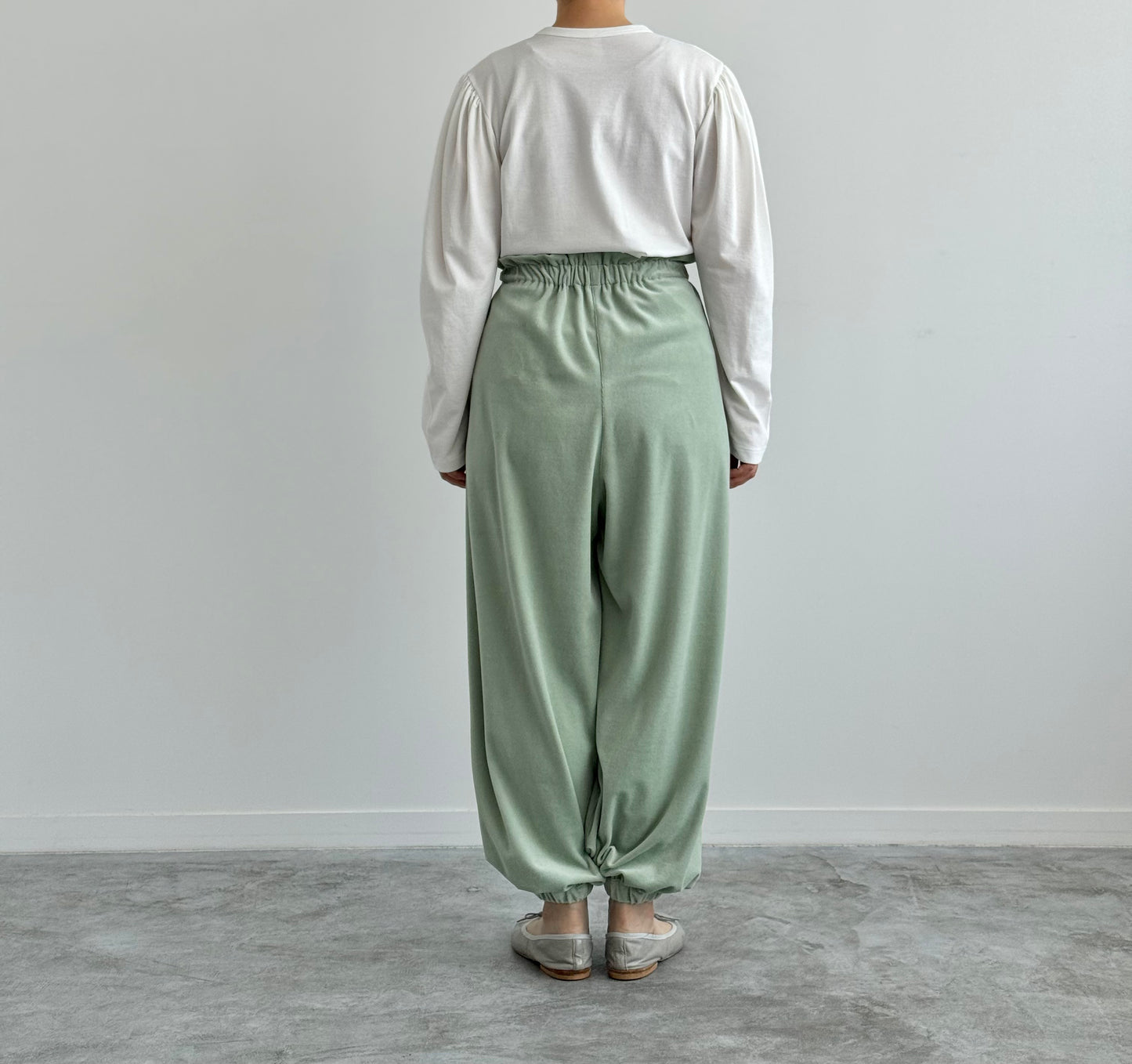 PUFF SLEEVE LONG T-SHIRT