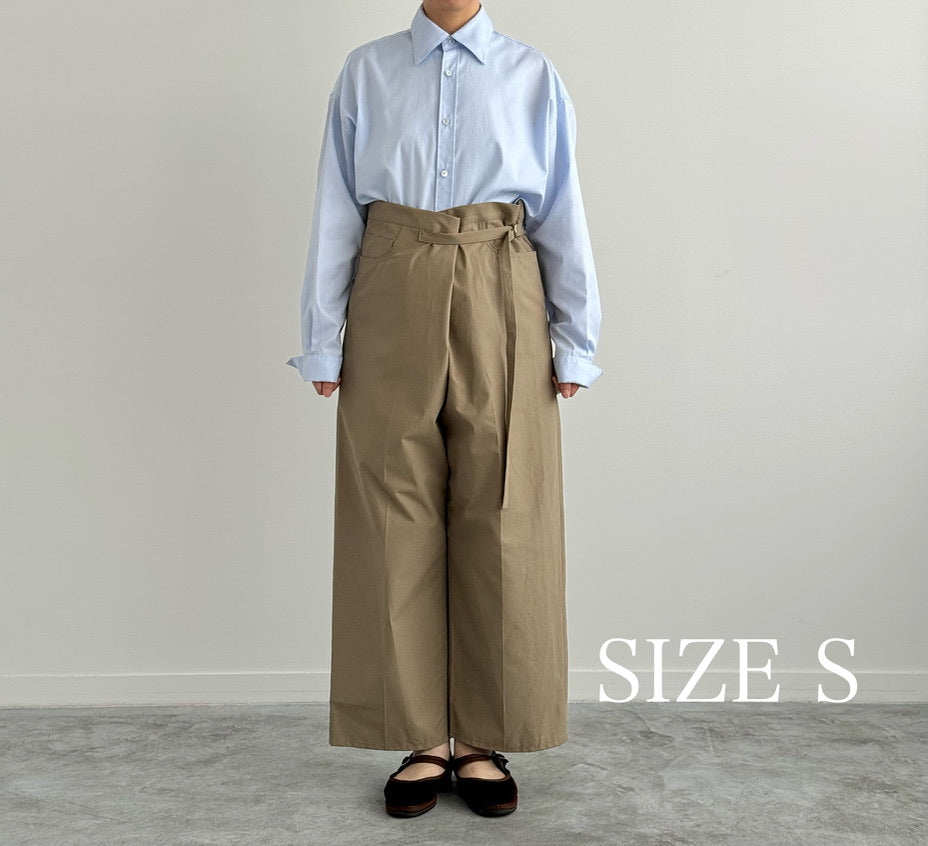 WRAP PANTS