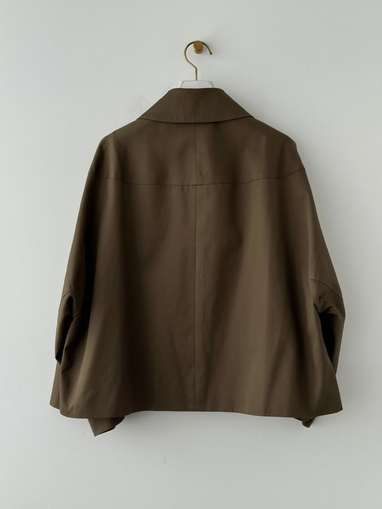 VENTILE SHORT CAPE COAT　TENNE HANDCRAFTED MODERN　ケープ コート 通販 取扱店