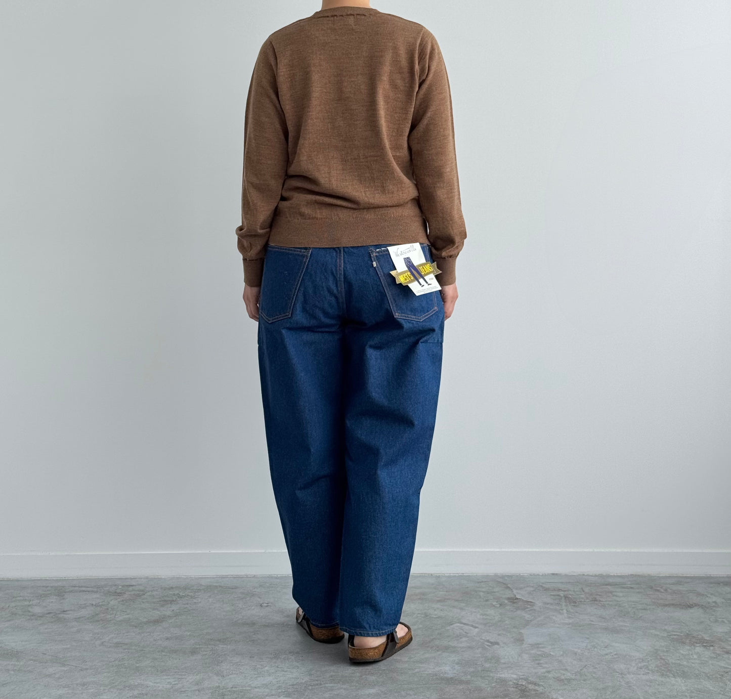 HIGH TWIST WOOL KNIT P/O