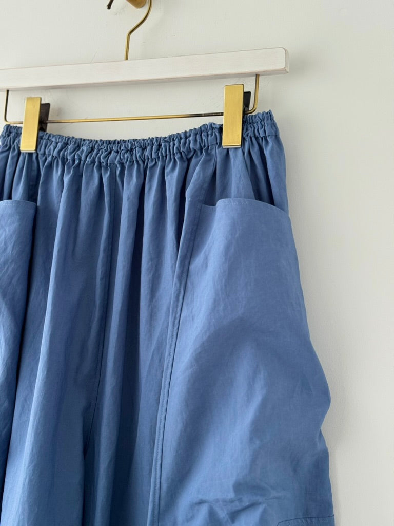 BIG POCKET CULOTTES (BLUE)
