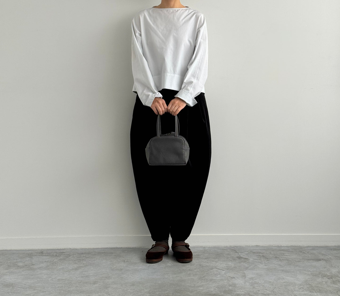 Boston S (シボ / CHARCOAL GRAY)