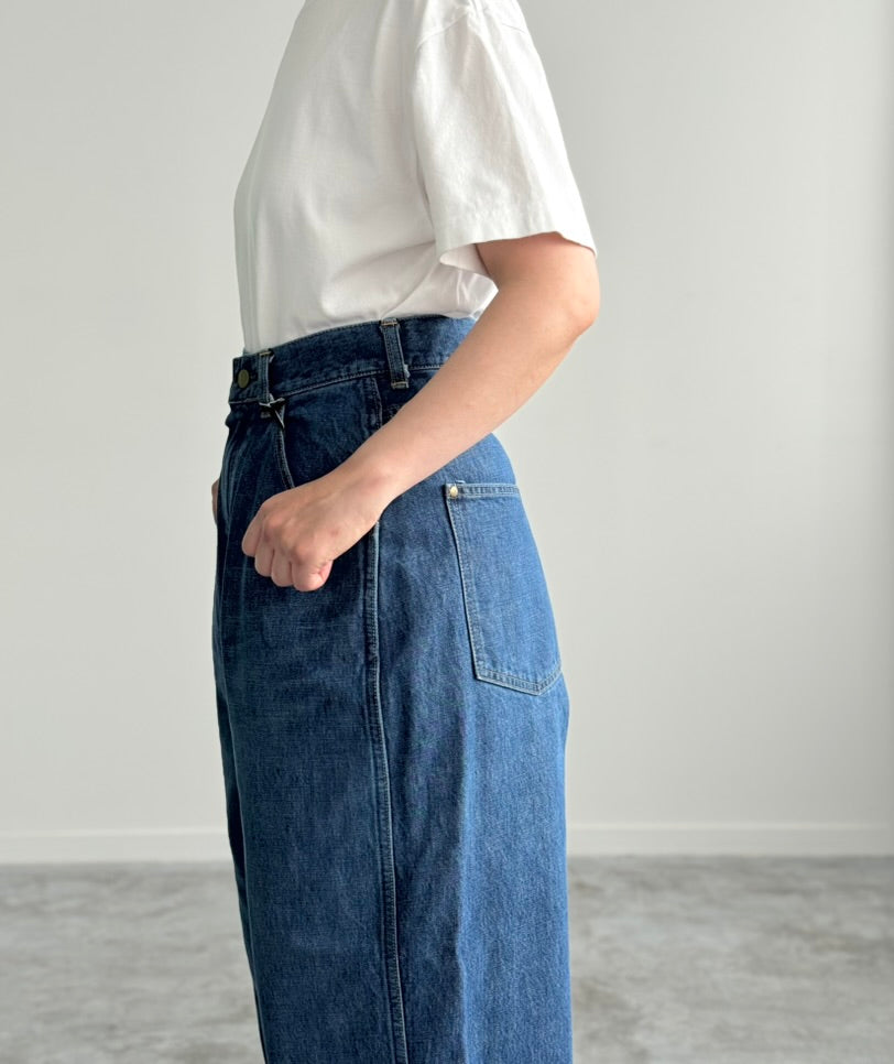 BAGGY DENIM (ONE WASH)