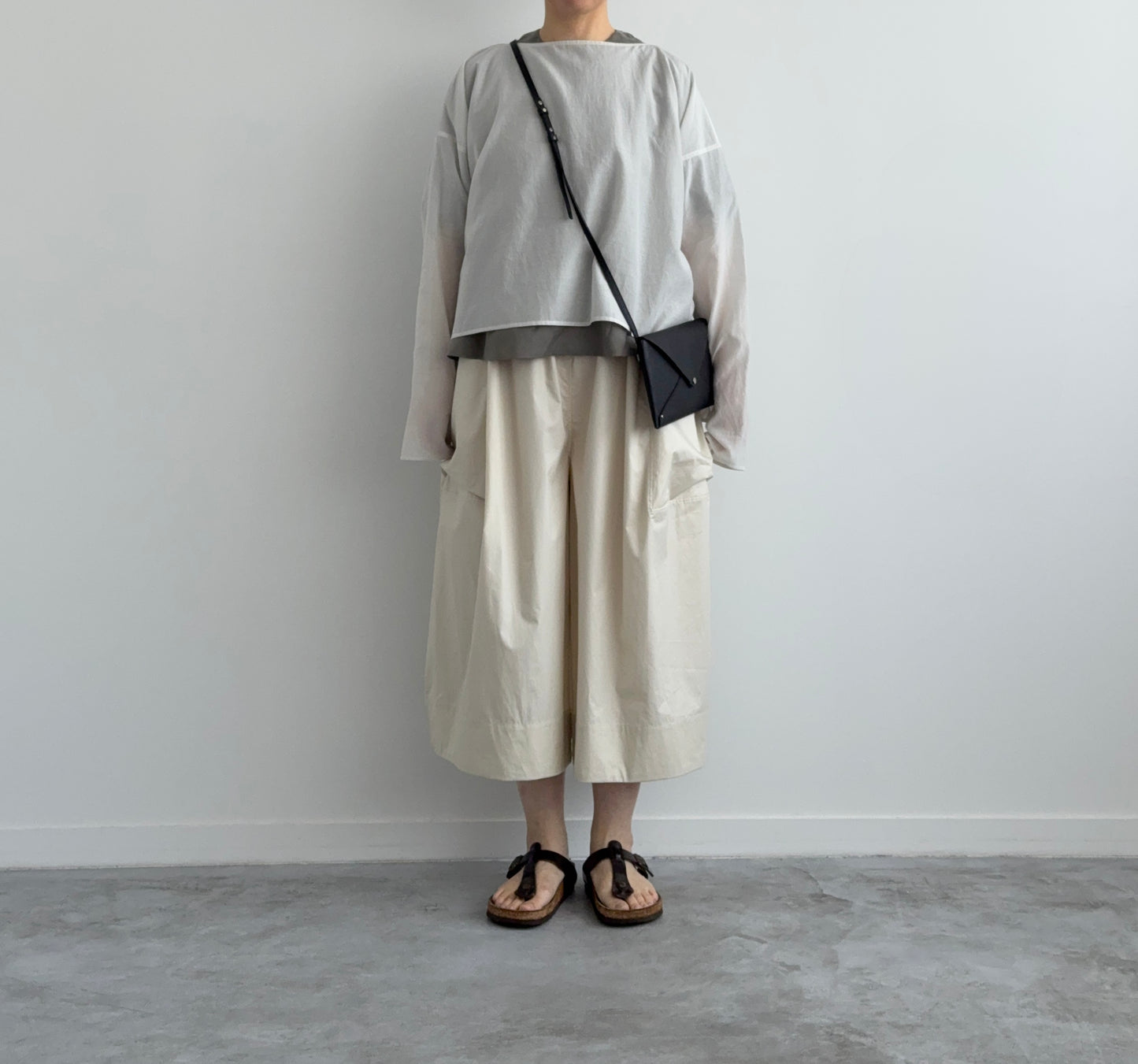 ORGANZA PULLOVER