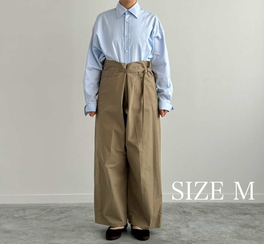 WRAP PANTS