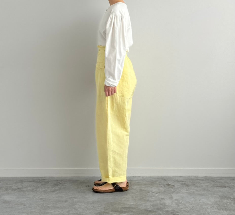 バレルパンツ