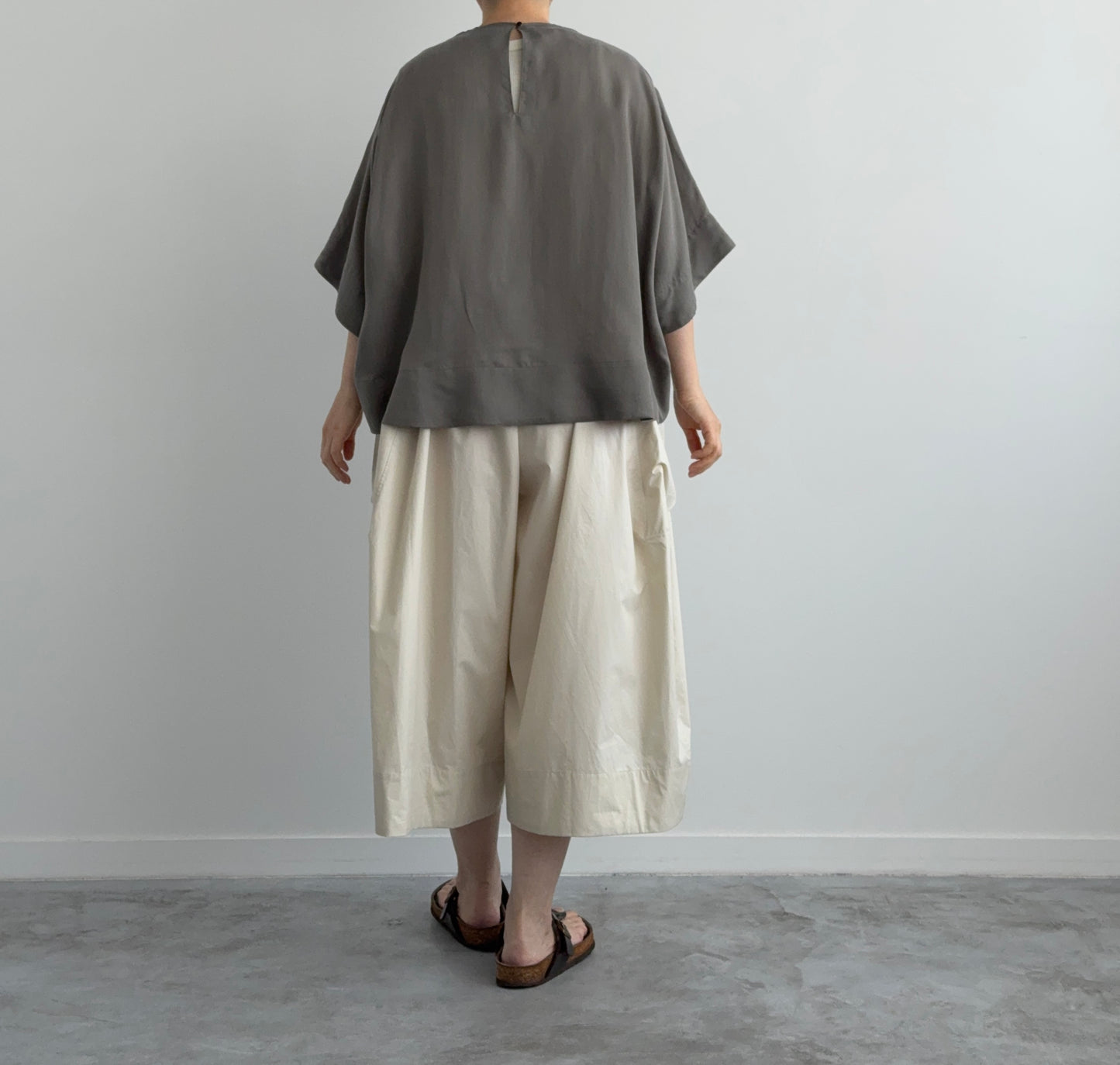 BIG POCKET CULOTTES