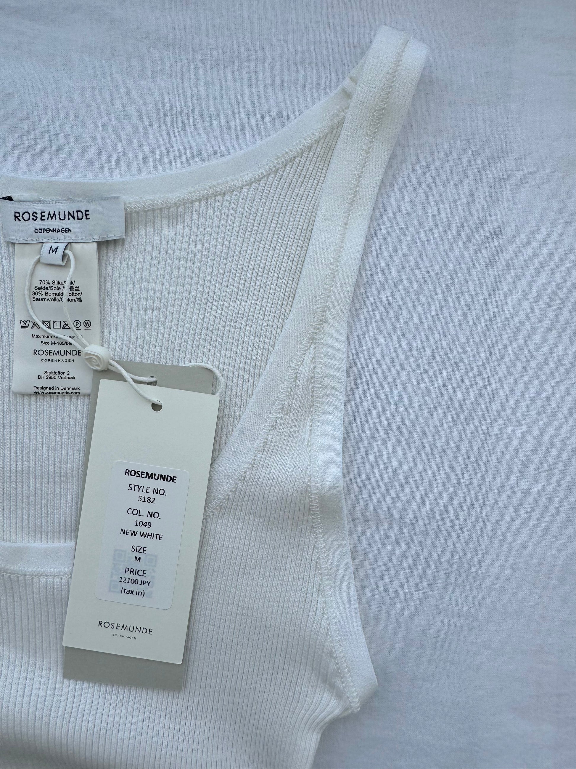 5182 SILK TOP　ROSEMUNDE タンクトップ　通販　取扱店
