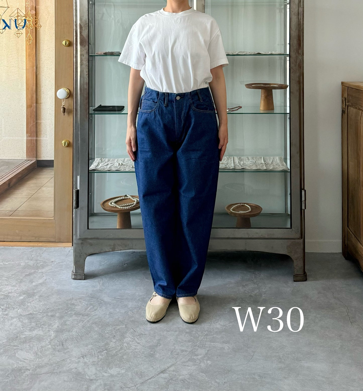 828S (ONE WASH)　WESTOVERALLS　デニム　通販　取扱店