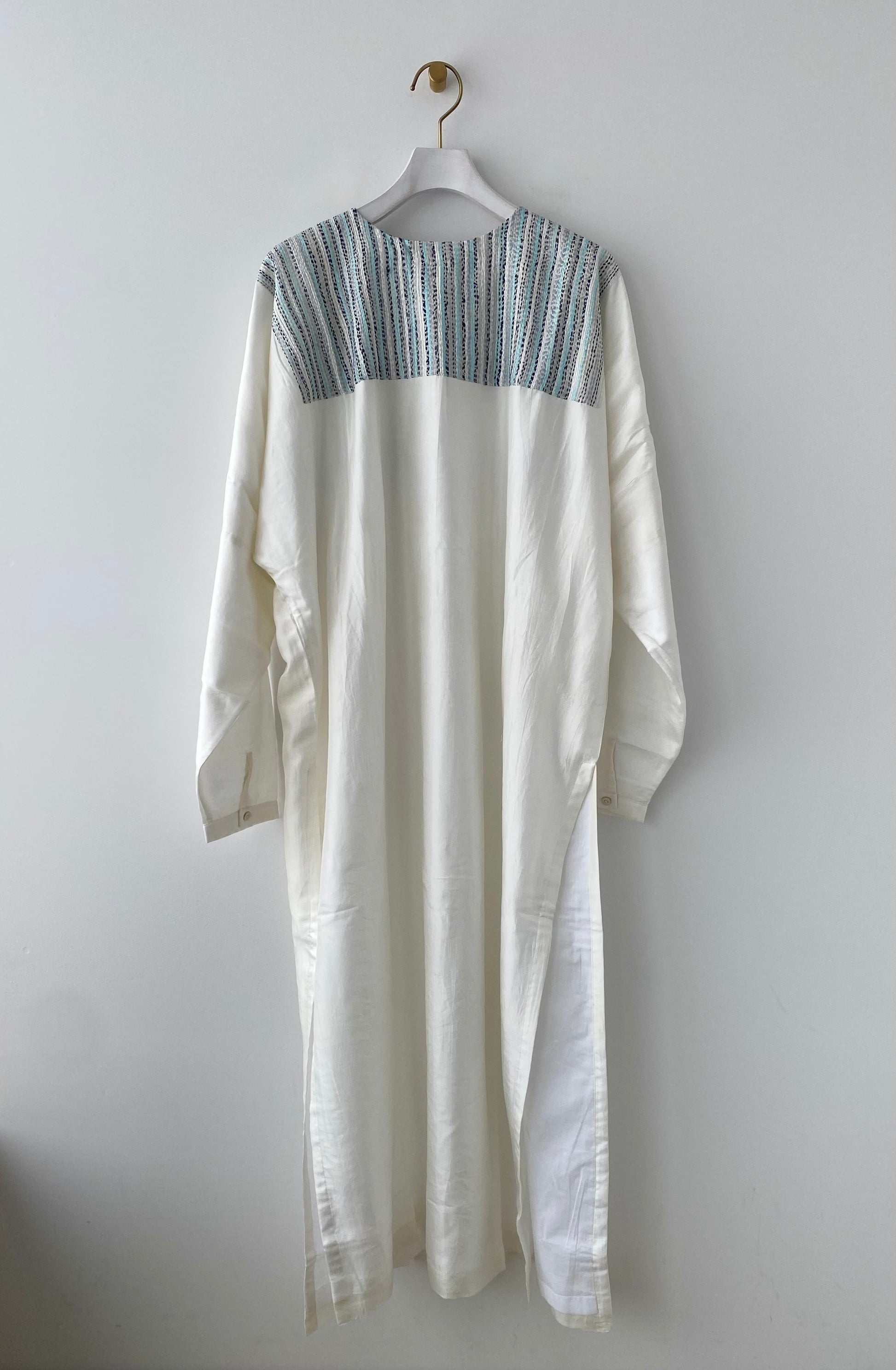 Kantha Slit Dress　BUNON　ブノン　通販