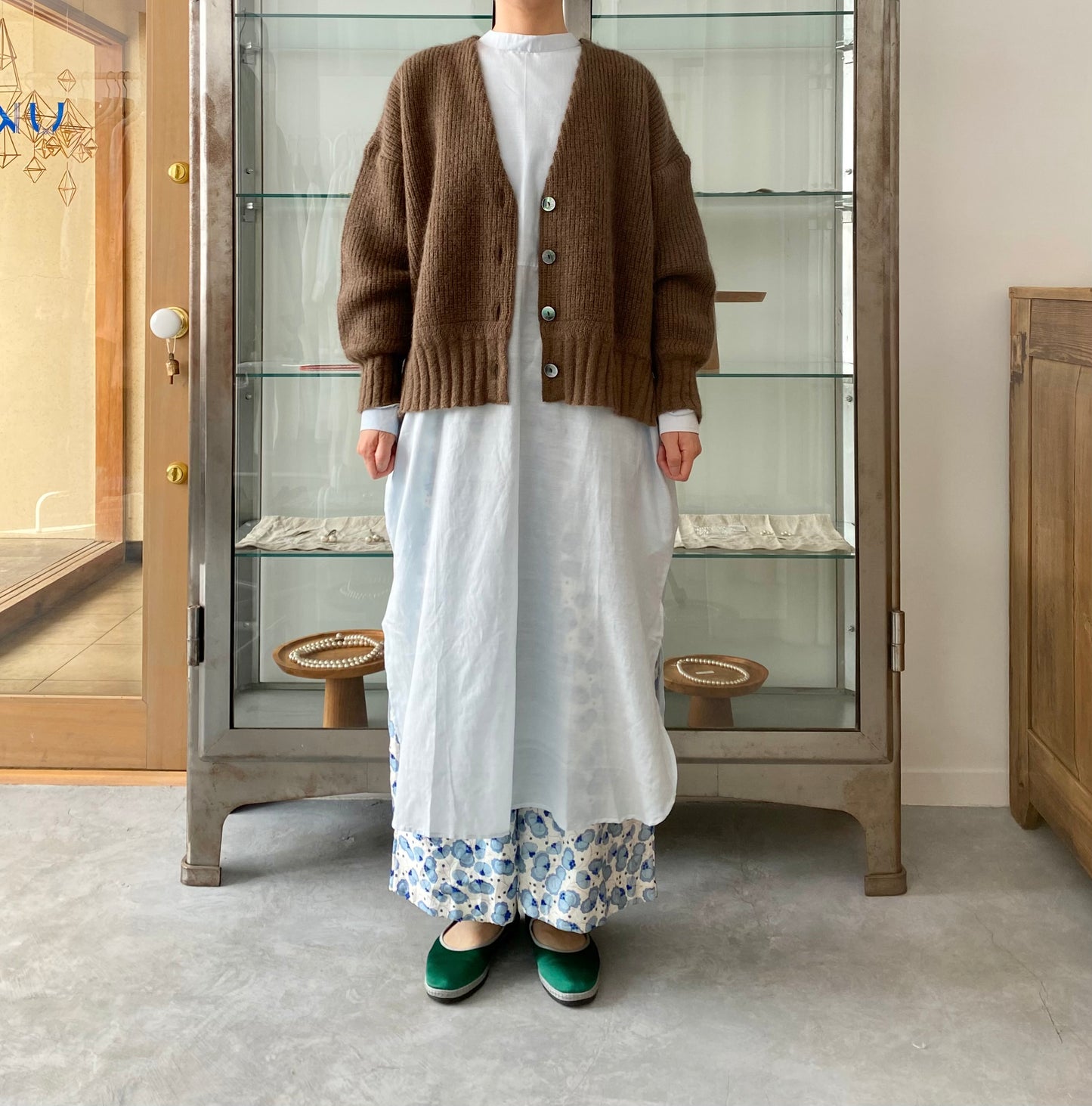 Slit Dress　BUNON　ブノン　ワンピース　通販