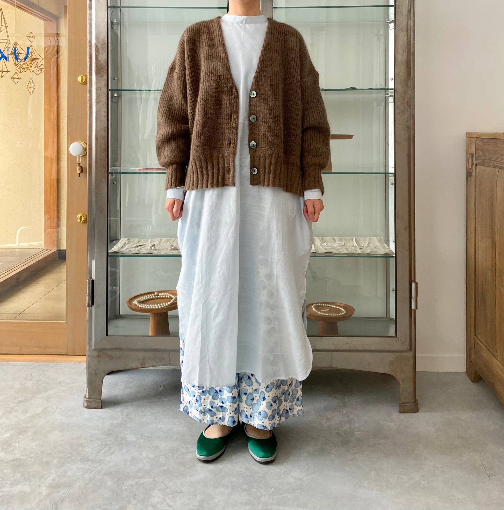 Slit Dress　BUNON　ブノン　ワンピース　通販