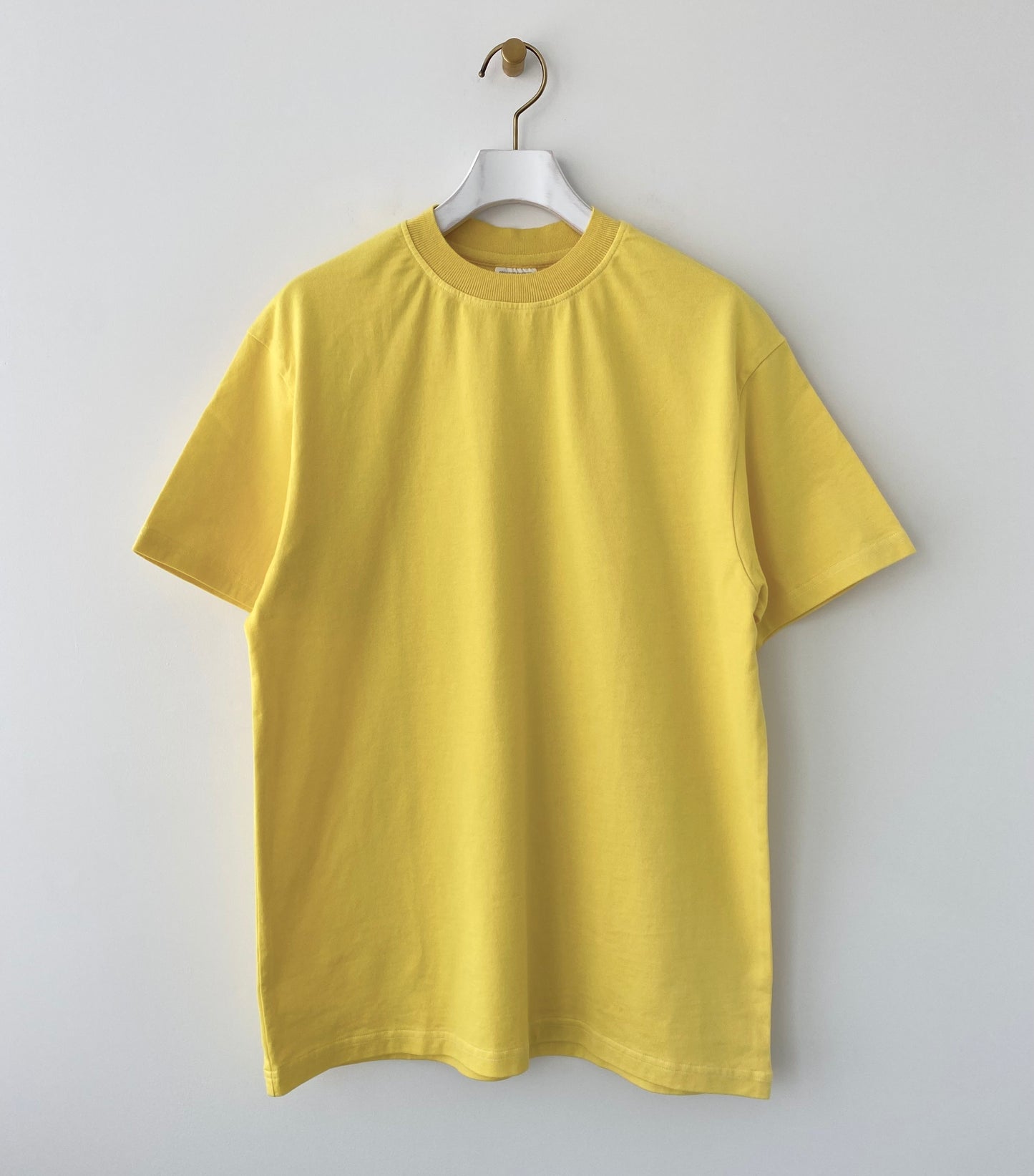 NEW BASIC GARMENT DYE T-SHIRT Yonetomi 米富繊維　Tシャツ　通販