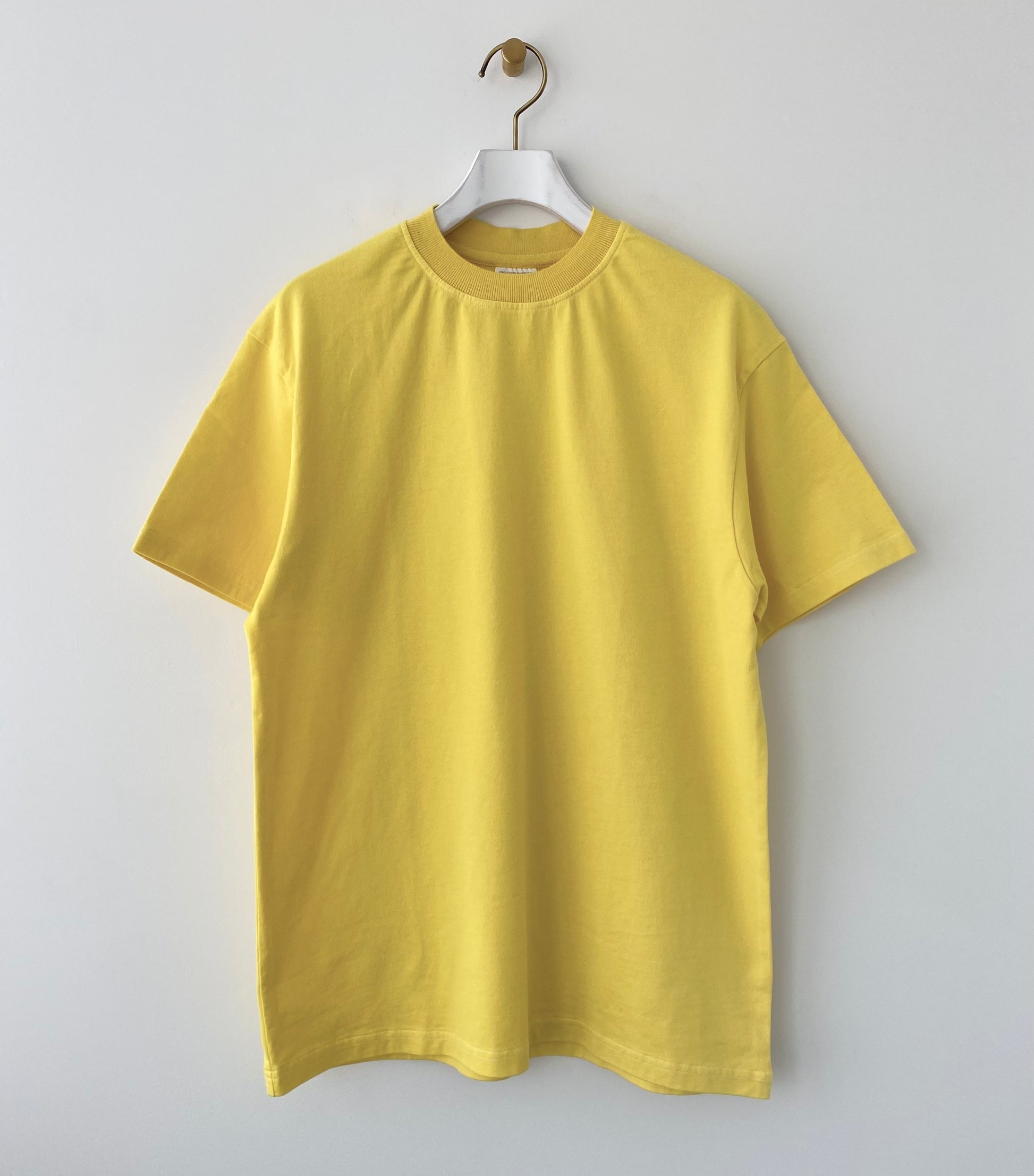 NEW BASIC GARMENT DYE T-SHIRT Yonetomi 米富繊維　Tシャツ　通販