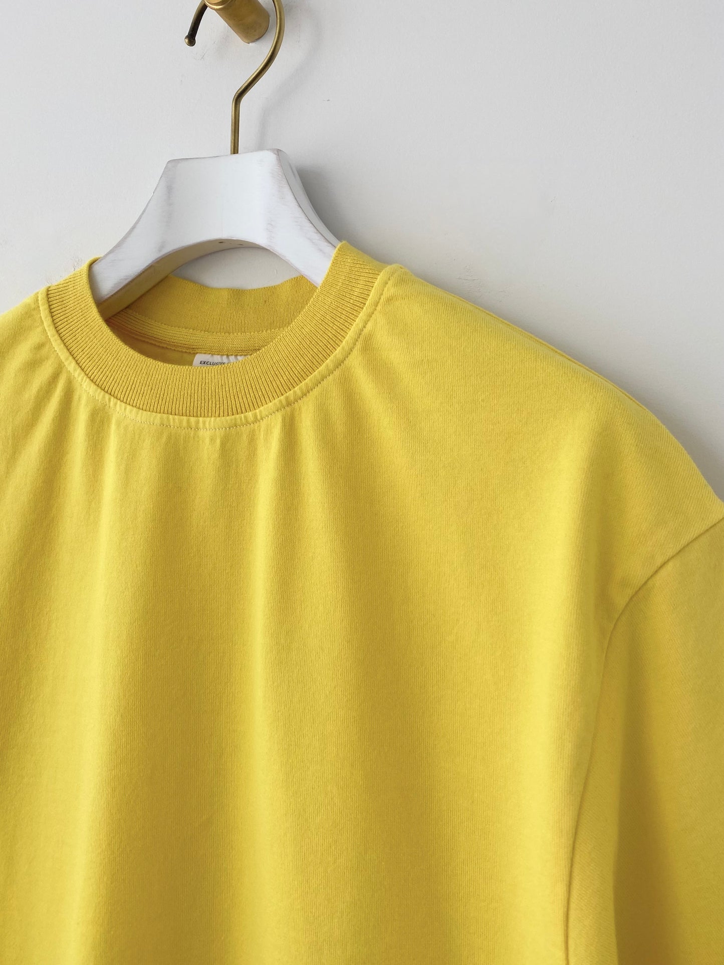 NEW BASIC GARMENT DYE T-SHIRT Yonetomi 米富繊維　Tシャツ　通販