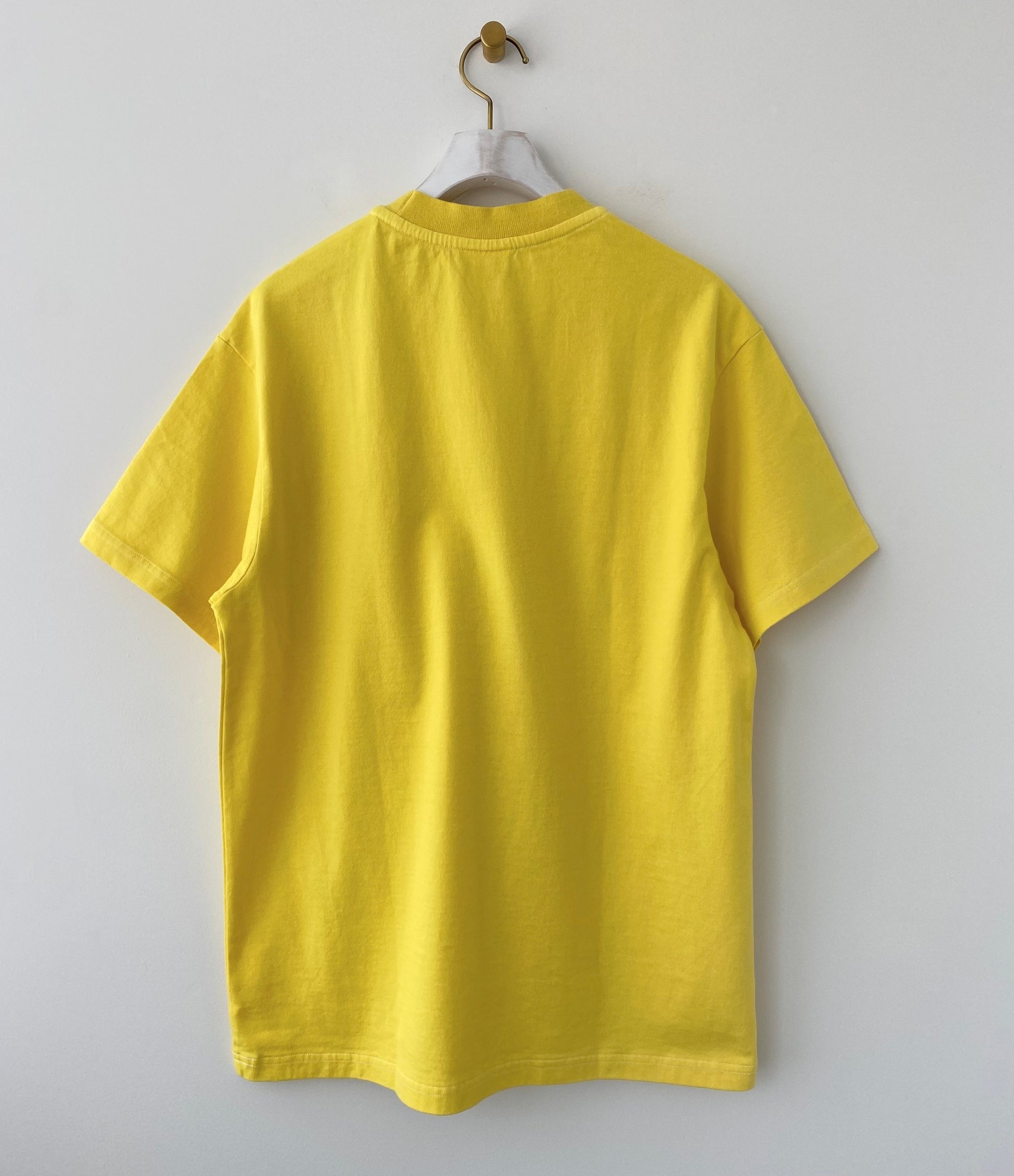 NEW BASIC GARMENT DYE T-SHIRT Yonetomi 米富繊維　Tシャツ　通販