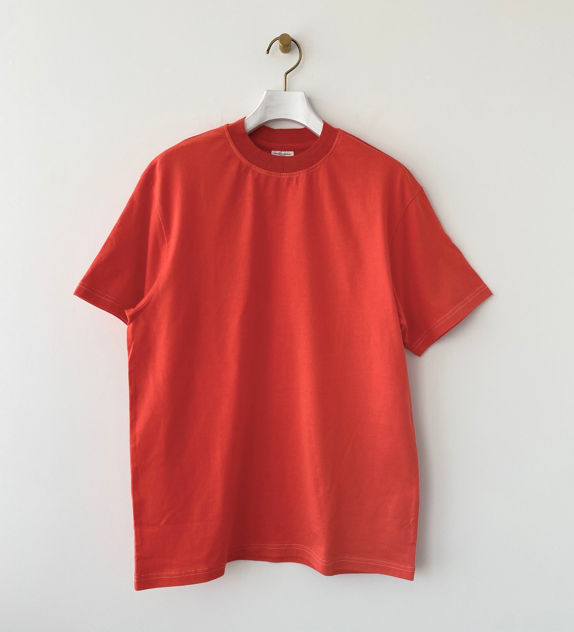 NEW BASIC GARMENT DYE T-SHIRT Yonetomi 米富繊維　Tシャツ　通販