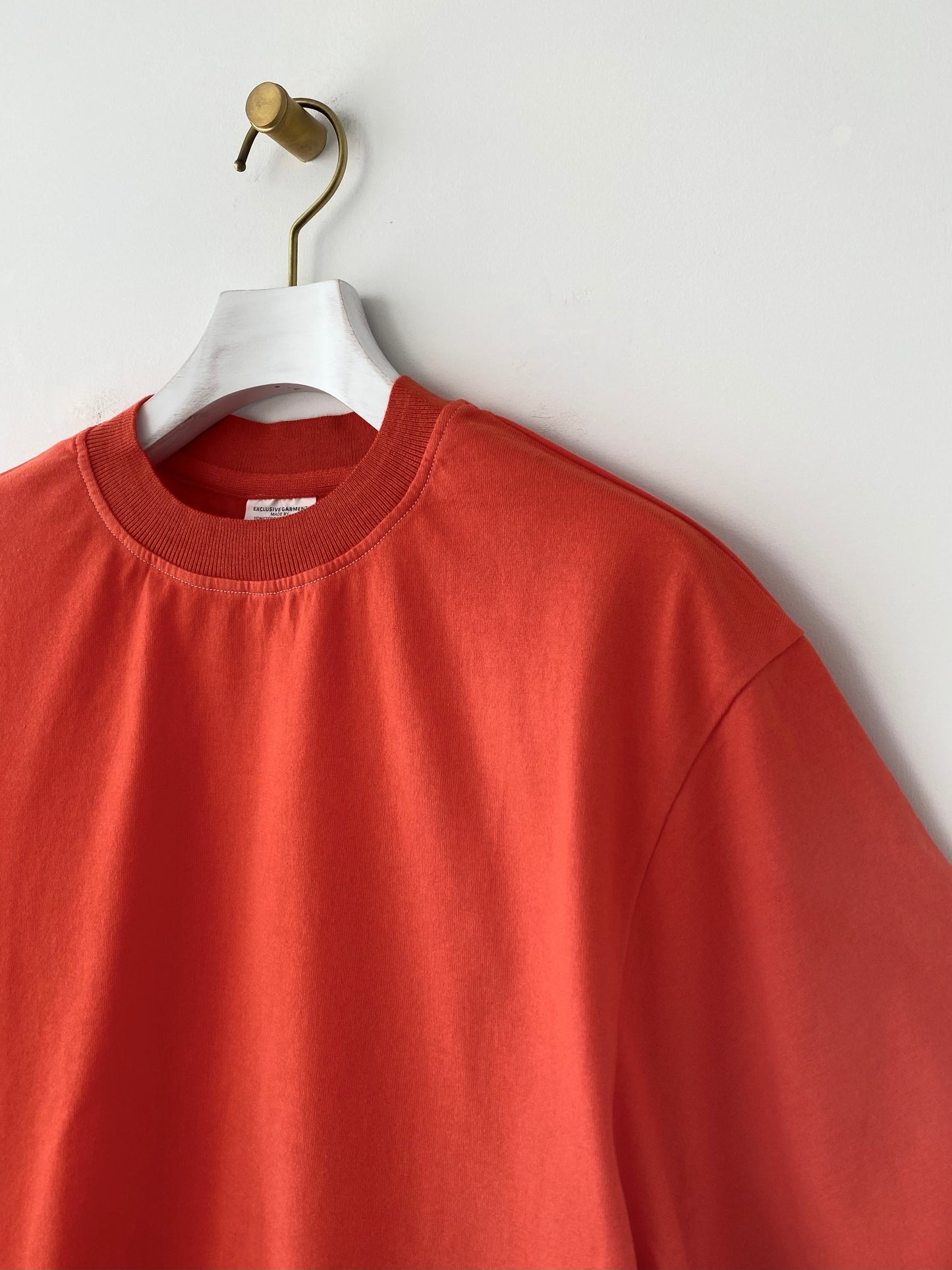 NEW BASIC GARMENT DYE T-SHIRT Yonetomi 米富繊維　Tシャツ　通販