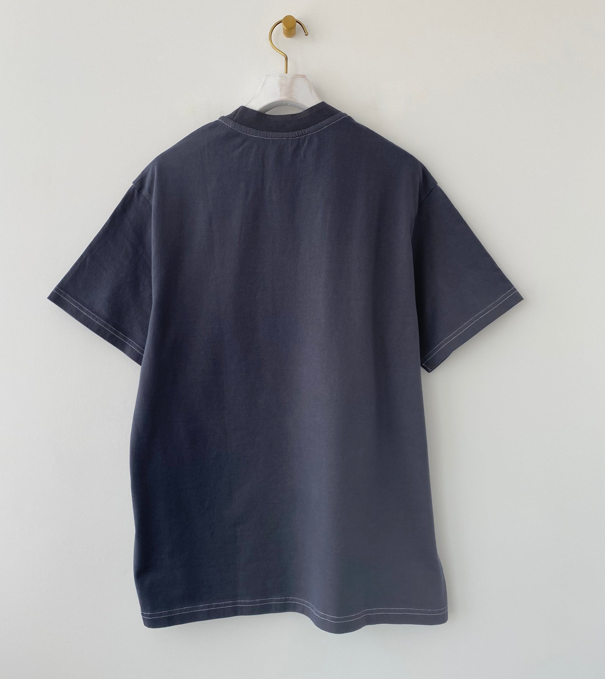 NEW BASIC GARMENT DYE T-SHIRT Yonetomi 米富繊維　Tシャツ　通販