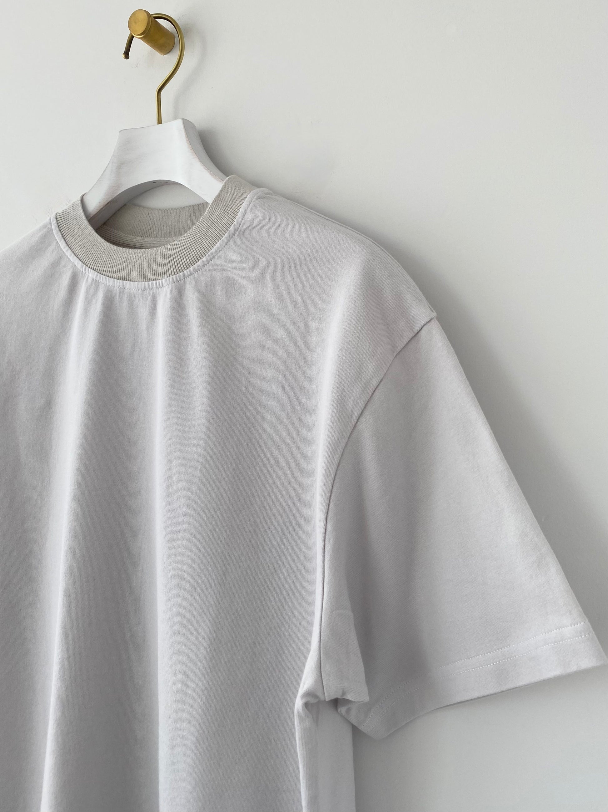 NEW BASIC GARMENT DYE T-SHIRT Yonetomi 米富繊維　Tシャツ　通販