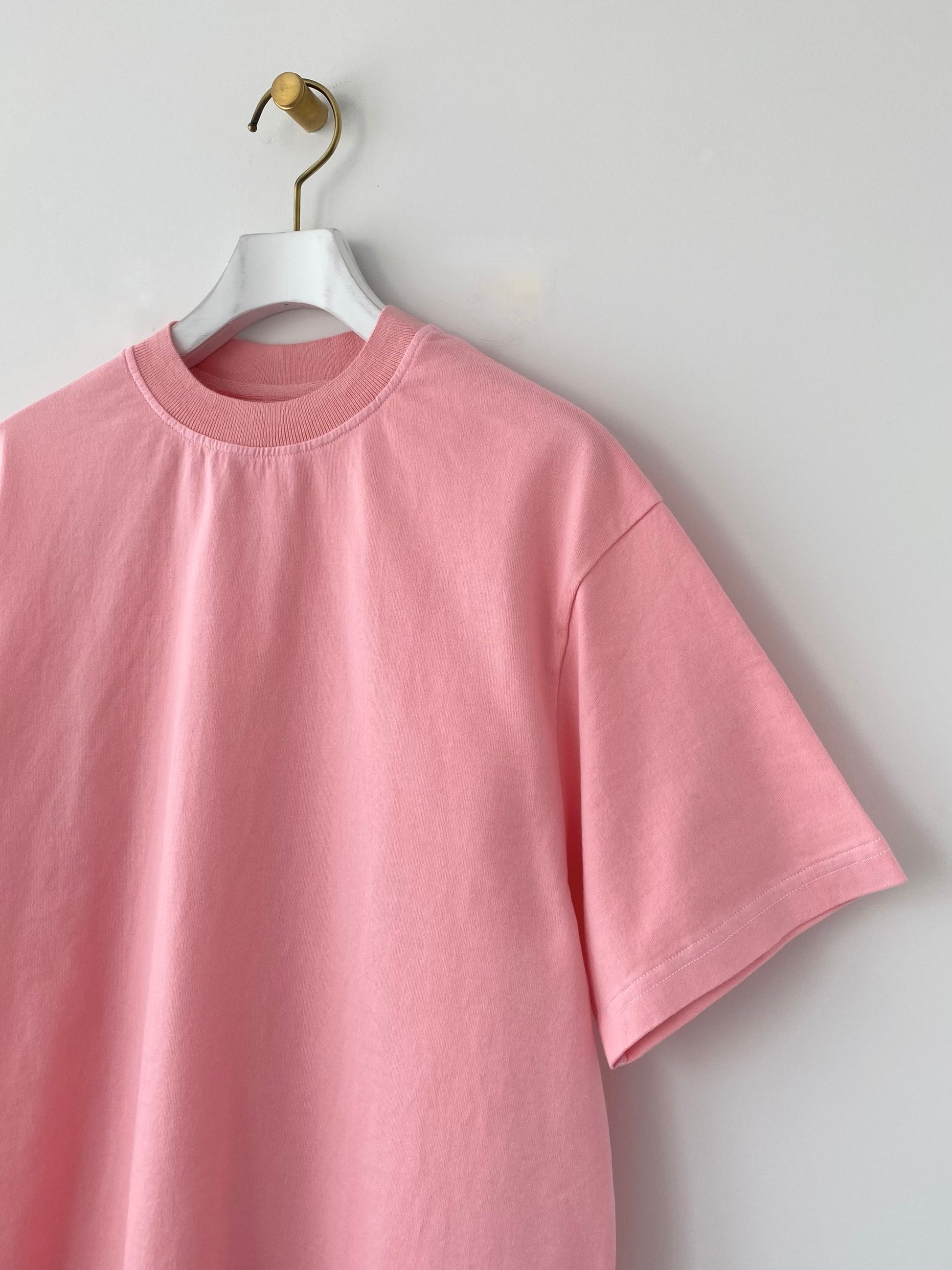 NEW BASIC GARMENT DYE T-SHIRT Yonetomi 米富繊維　Tシャツ　通販