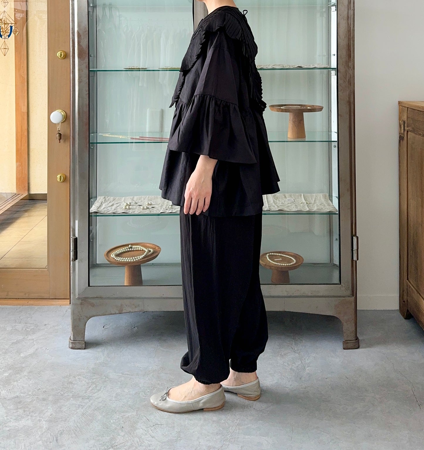 Tuck Raffle Collar　BUNON つけ襟　通販　取扱店