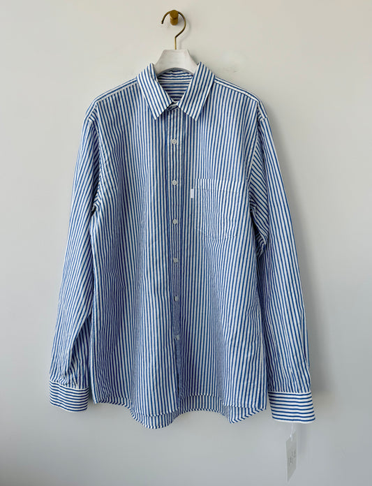 SHORT SLEEVE OPEN COLLAR SHIRT (COTTON/LINEN)　S H　シャツ　通販　取扱店