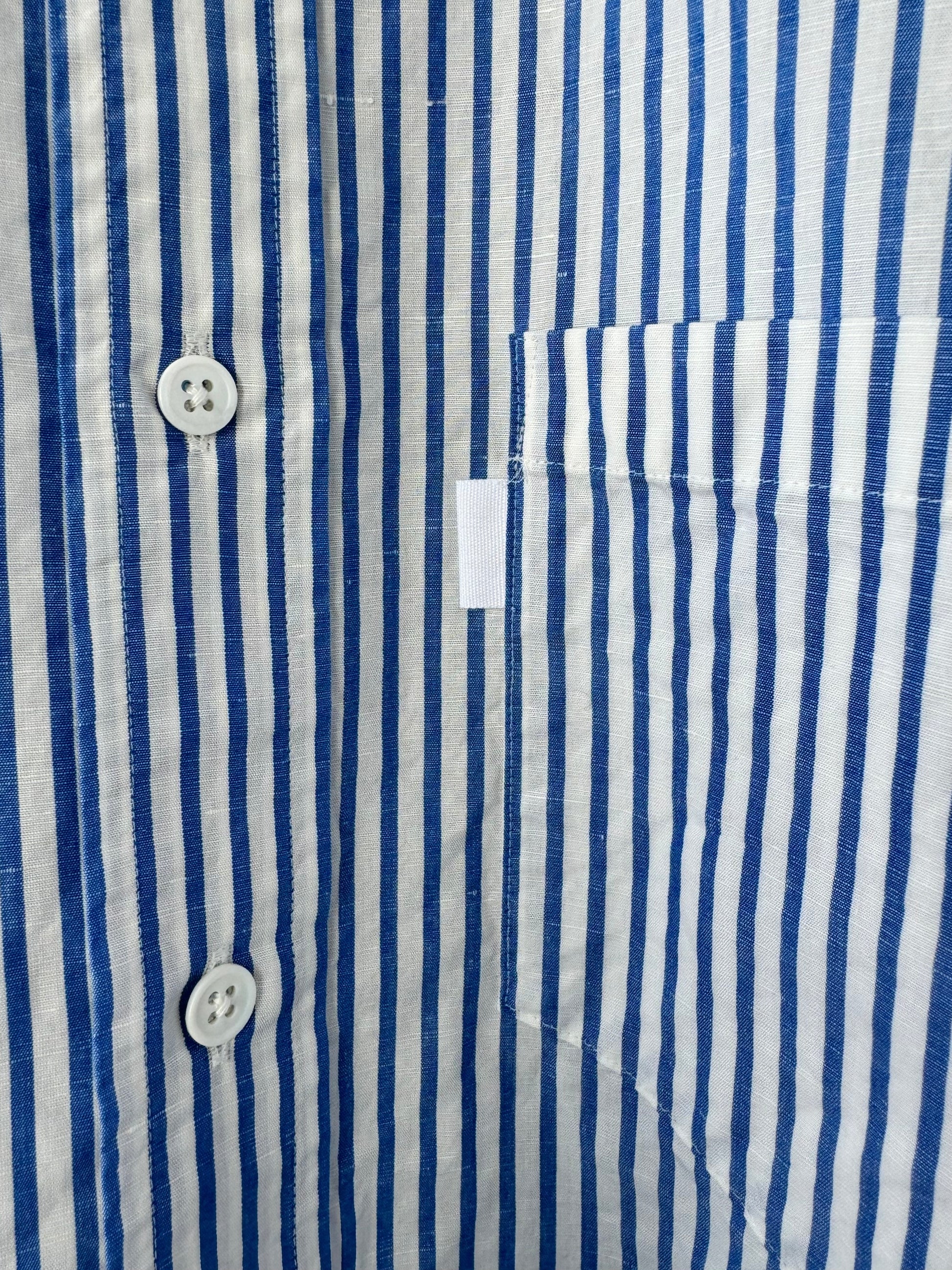 SHORT SLEEVE OPEN COLLAR SHIRT (COTTON/LINEN)　S H　シャツ　通販　取扱店