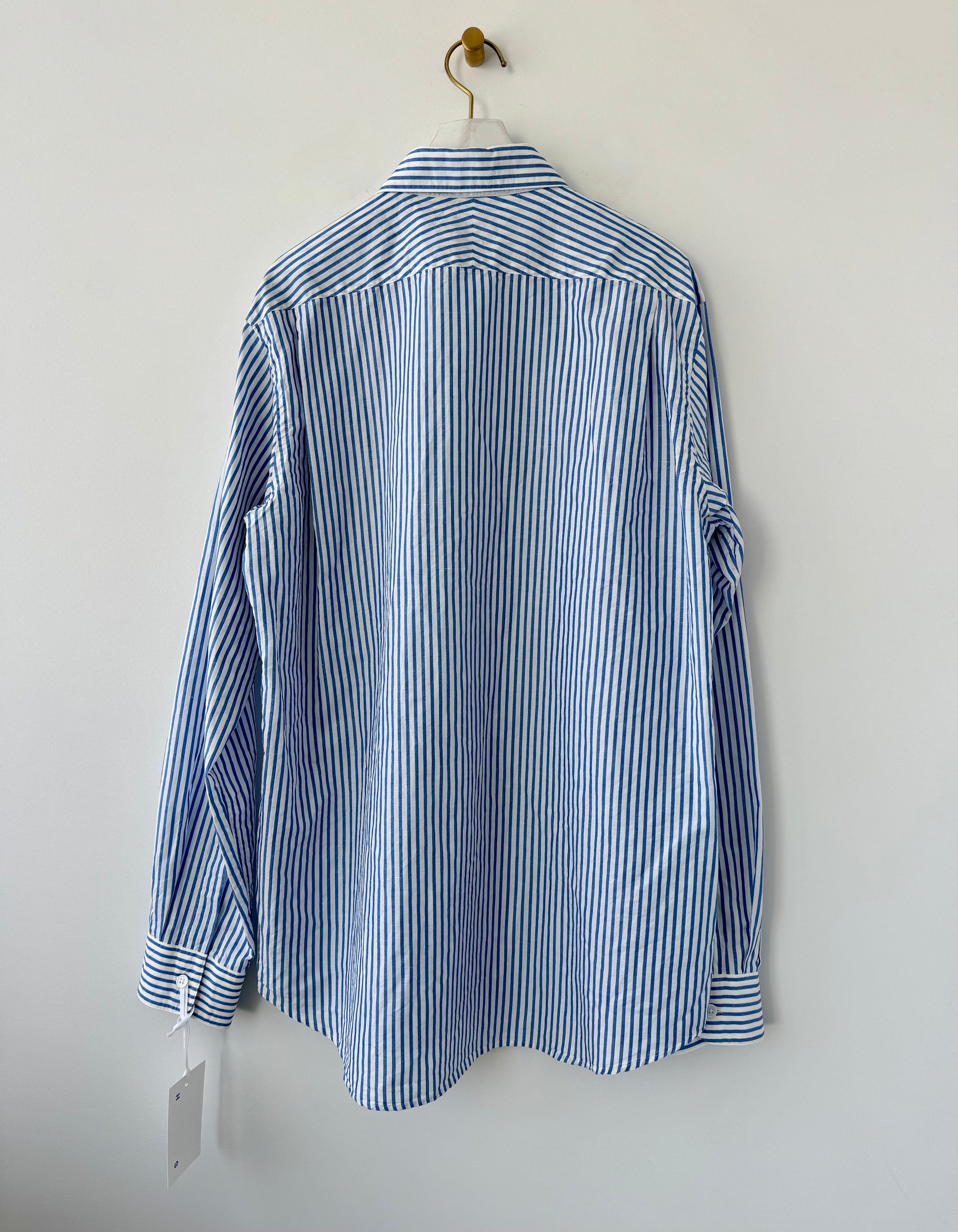 SHORT SLEEVE OPEN COLLAR SHIRT (COTTON/LINEN)　S H　シャツ　通販　取扱店