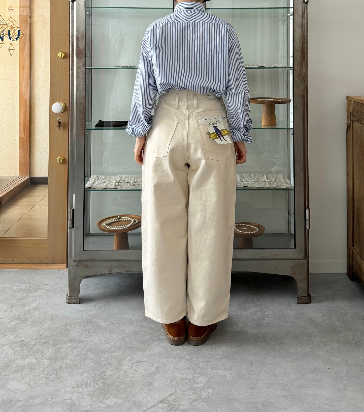 SHORT SLEEVE OPEN COLLAR SHIRT (COTTON/LINEN)　S H　シャツ　通販　取扱店