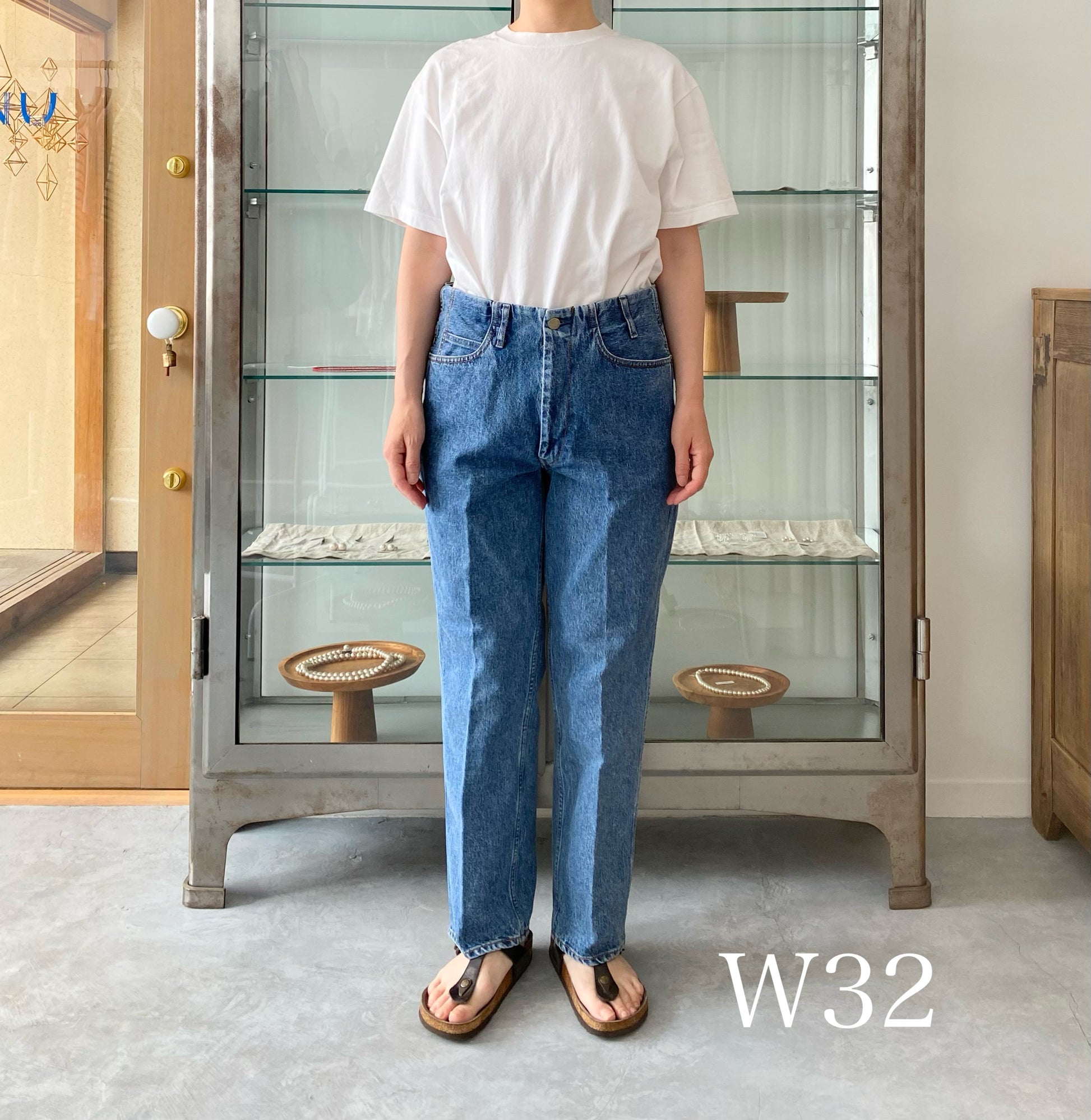 817F IND.FADE　WESTOVERALLS　デニム　通販