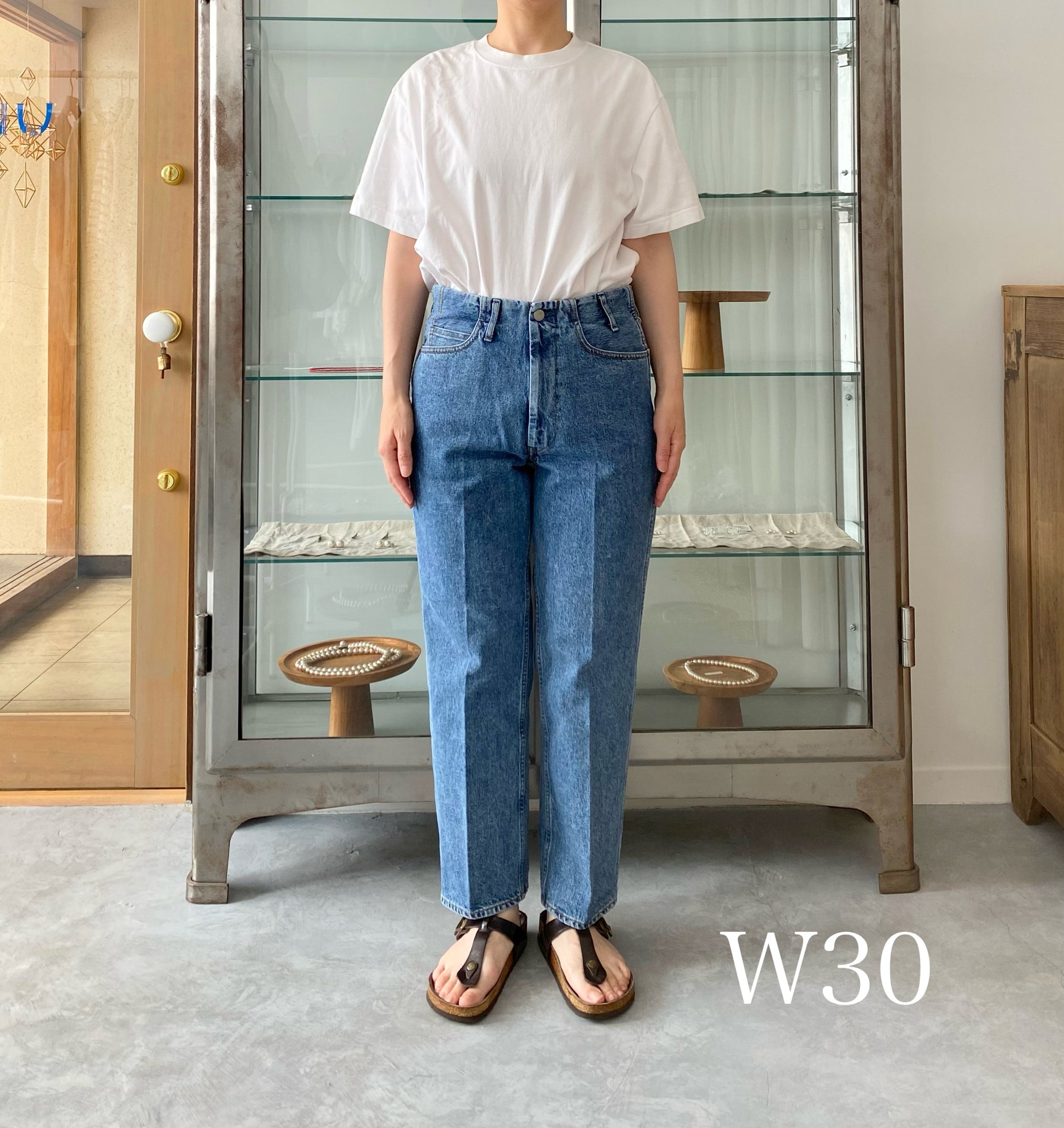 817F IND.FADE　WESTOVERALLS　デニム　通販