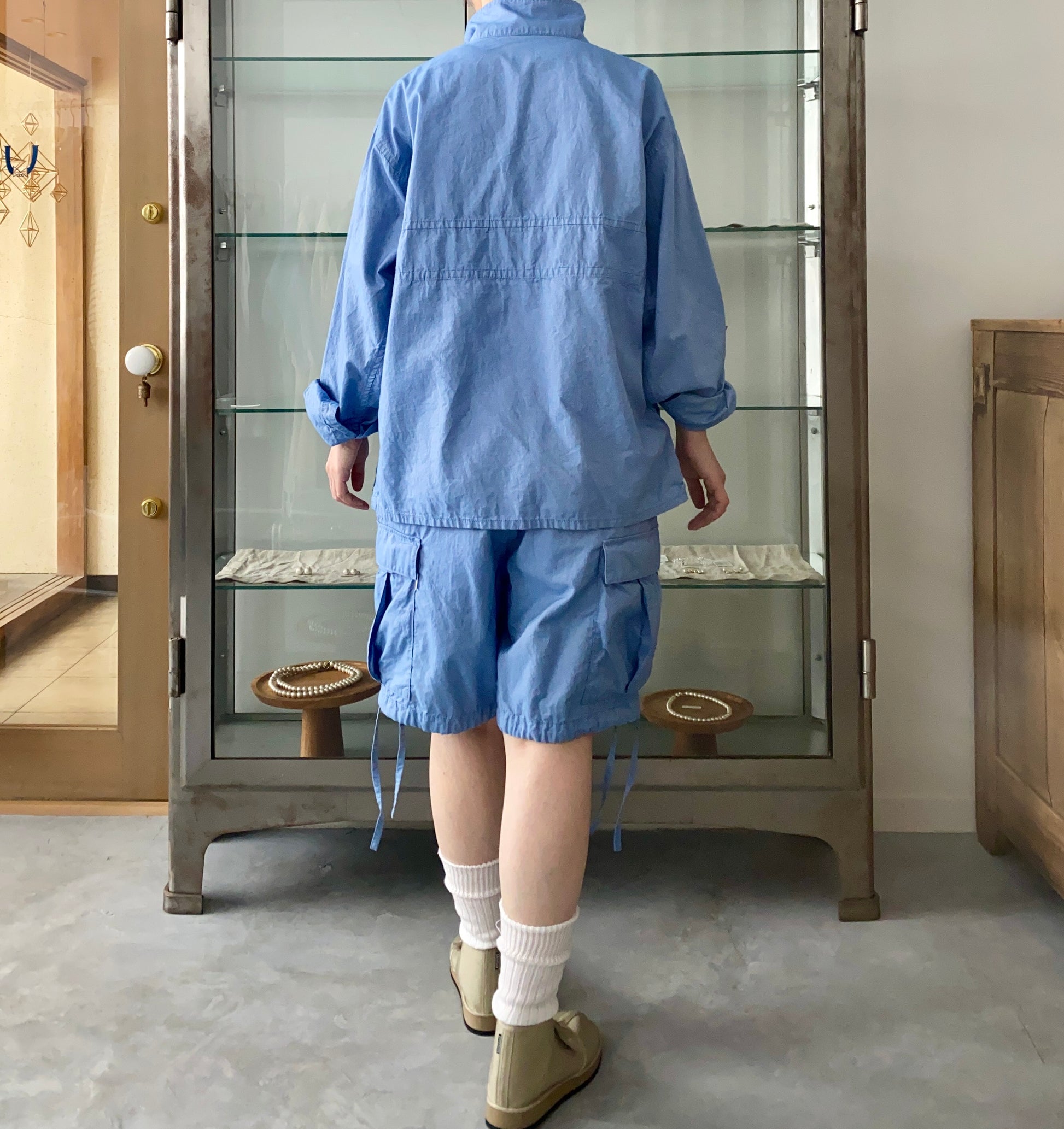 CARGO SHORTS (CHAMBRAY) 　S H ショートパンツ 通販