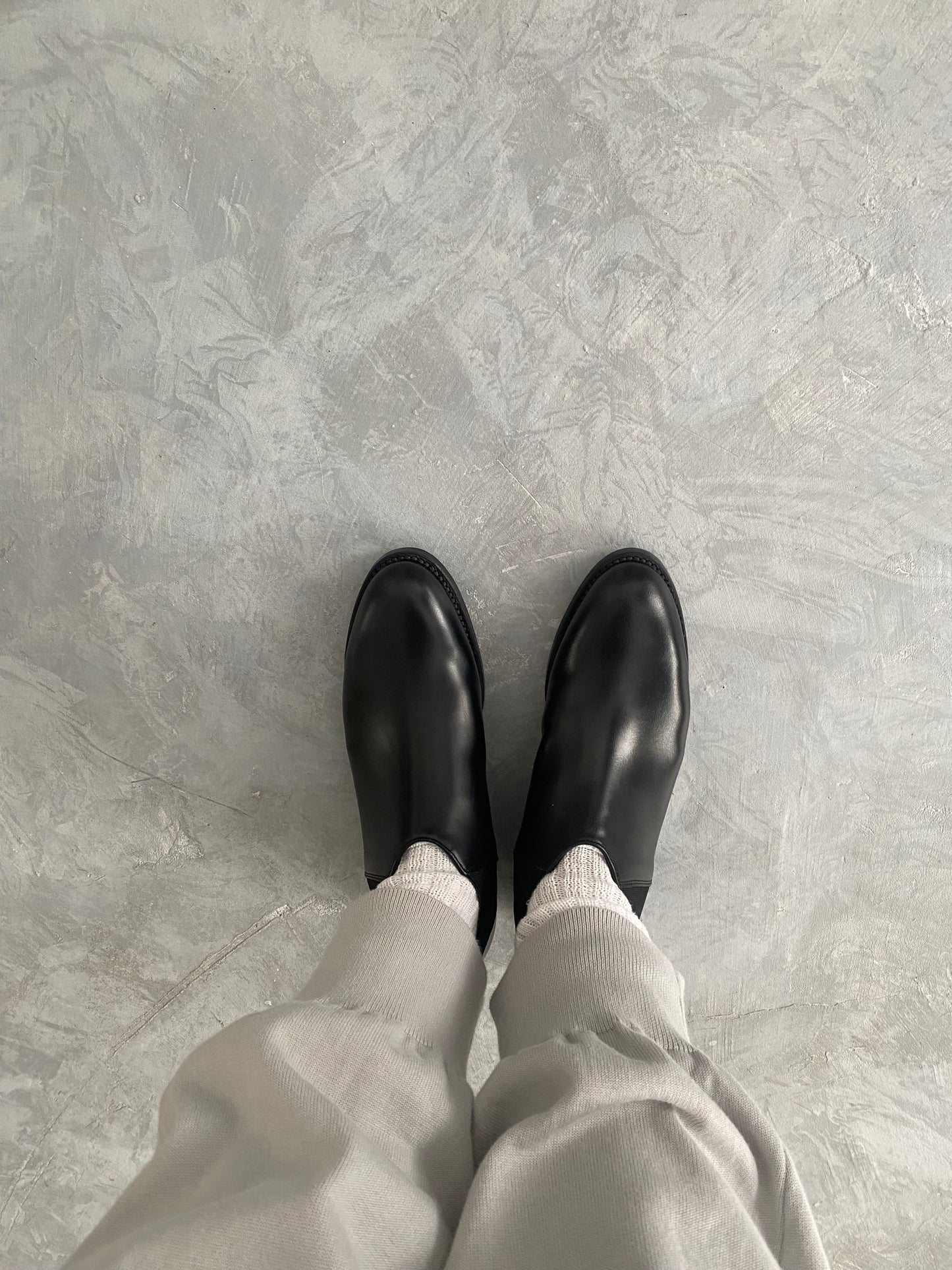MIDDLE CUT SIDE GORE　サイドゴア　BEAUTIFUL SHOES　通販