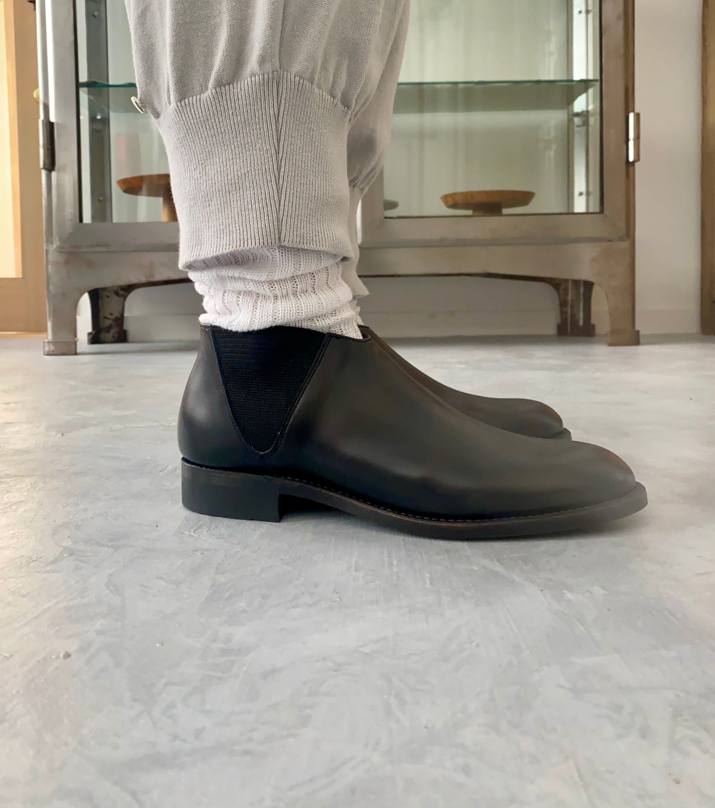MIDDLE CUT SIDE GORE　サイドゴア　BEAUTIFUL SHOES　通販
