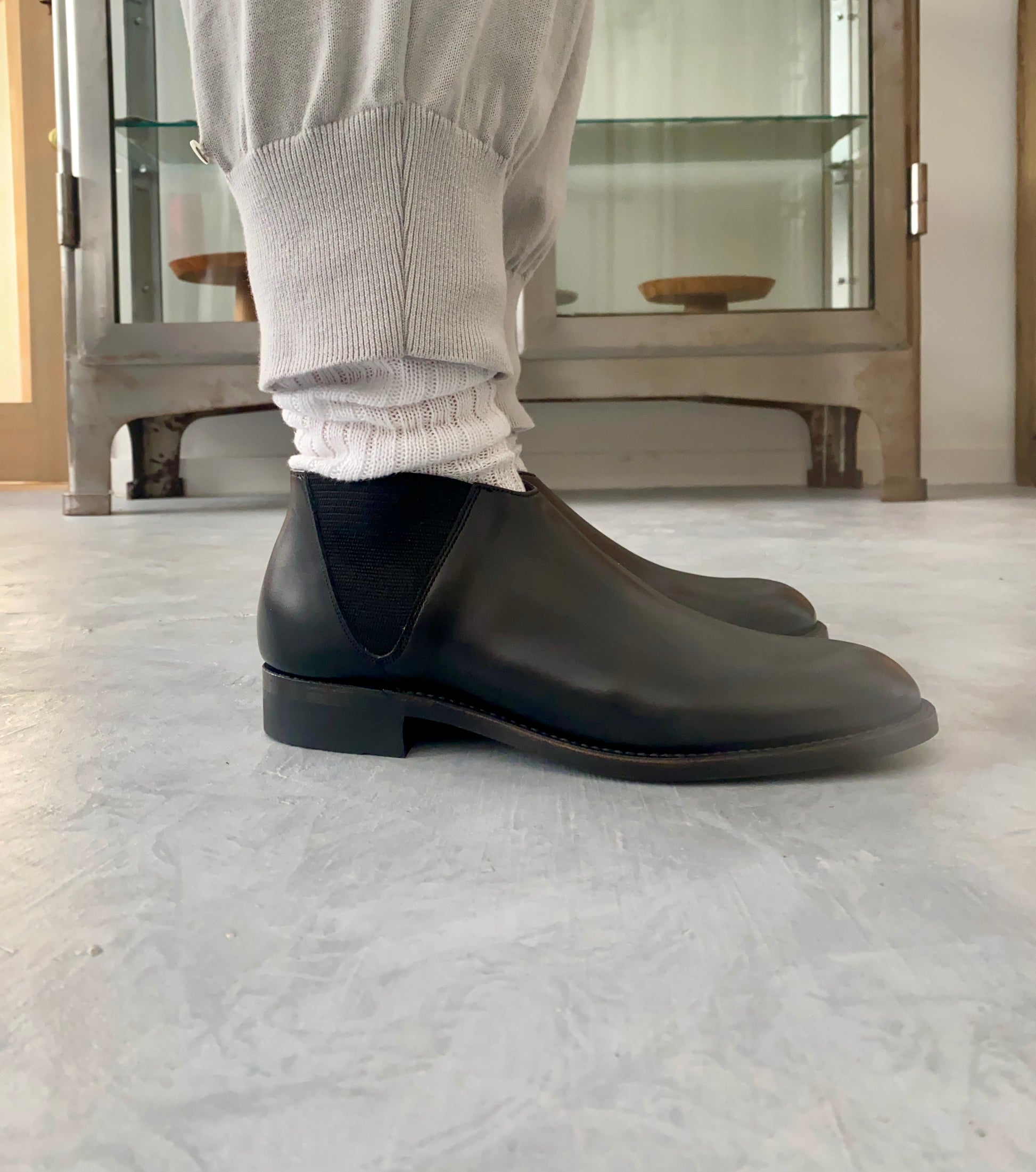 MIDDLE CUT SIDE GORE　サイドゴア　BEAUTIFUL SHOES　通販