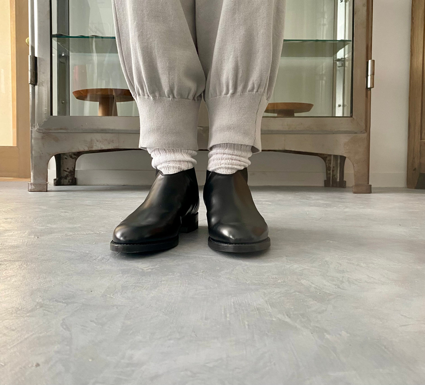 MIDDLE CUT SIDE GORE　サイドゴア　BEAUTIFUL SHOES　通販