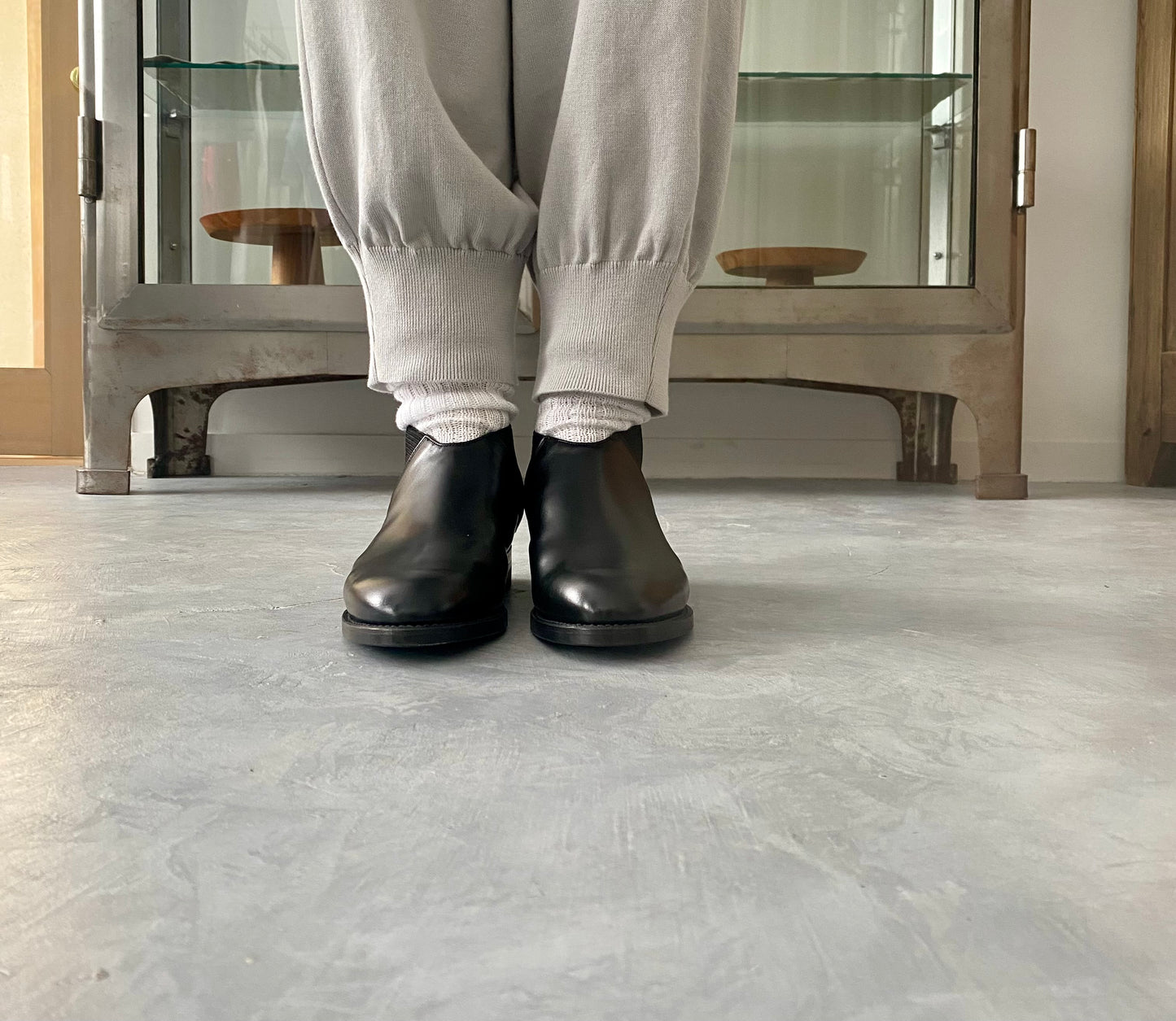 MIDDLE CUT SIDE GORE　サイドゴア　BEAUTIFUL SHOES　通販