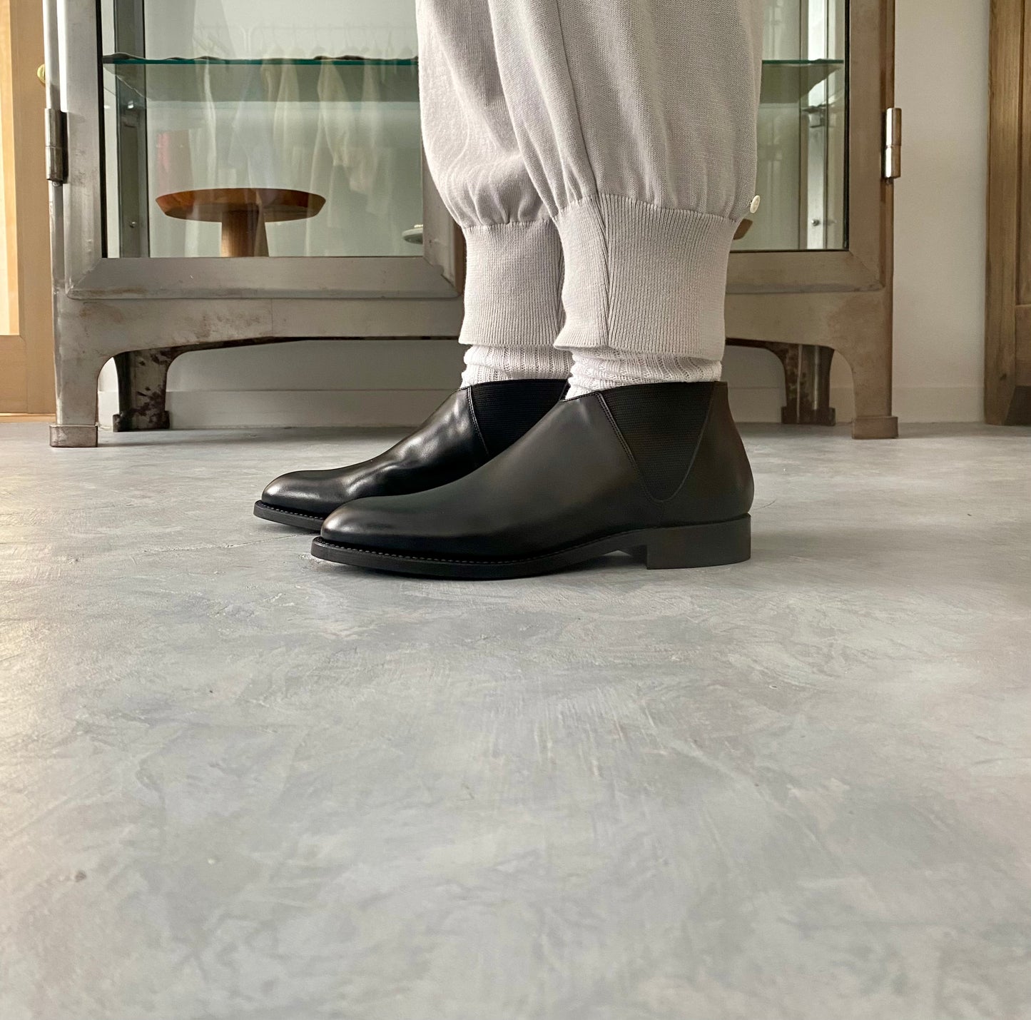 MIDDLE CUT SIDE GORE　サイドゴア　BEAUTIFUL SHOES　通販