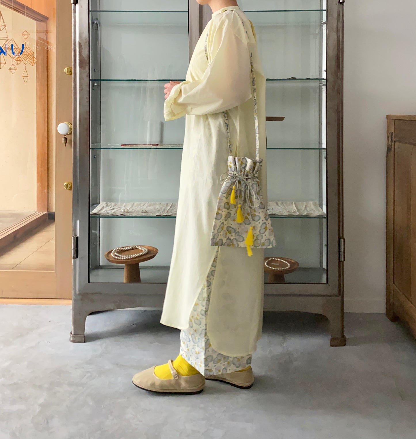 Slit Dress　BUNON　ブノン　ワンピース　通販