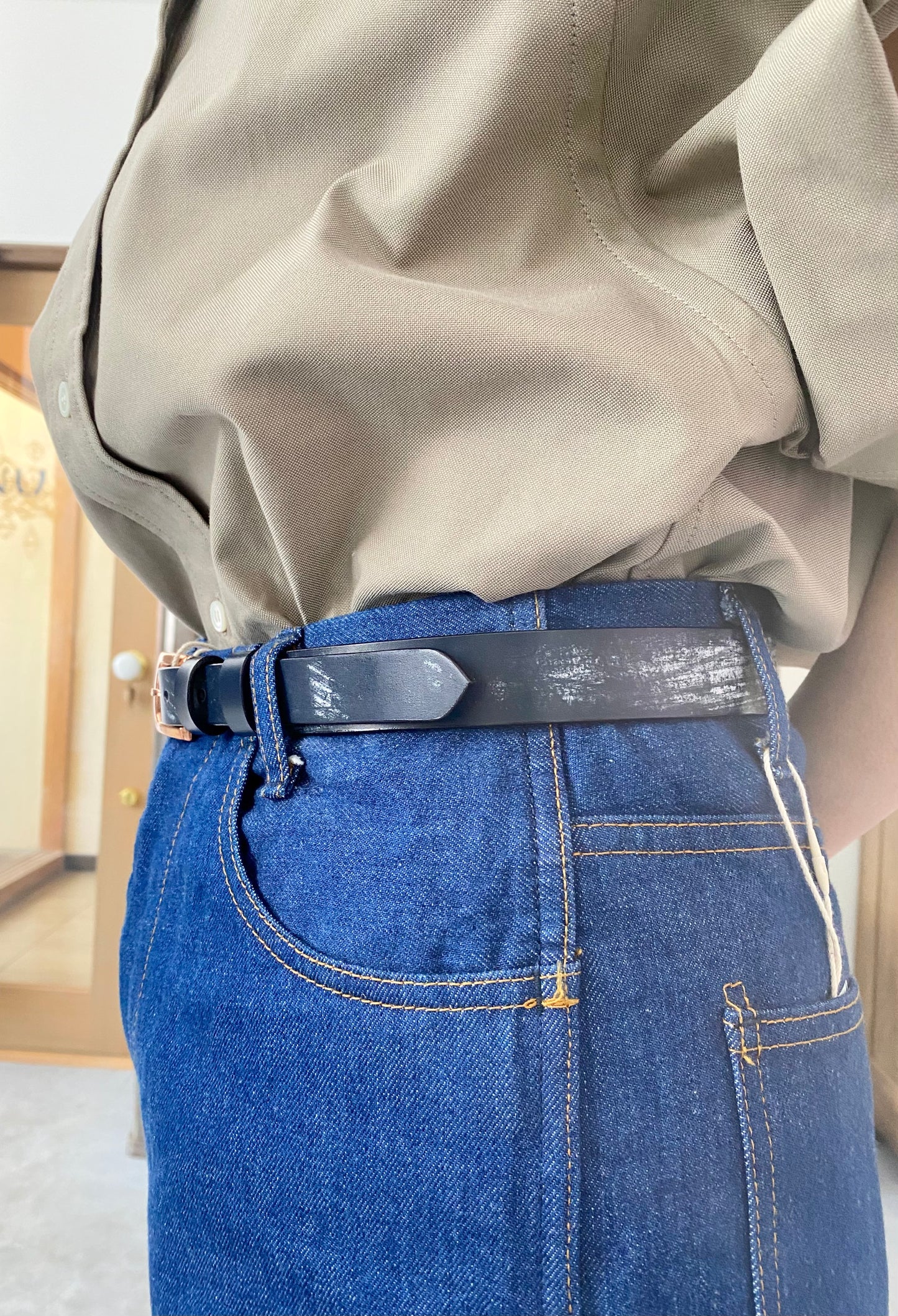 NORTH WORKS×WESTOVERALLS　BELT　ベルト WESTOVERALLS　通販