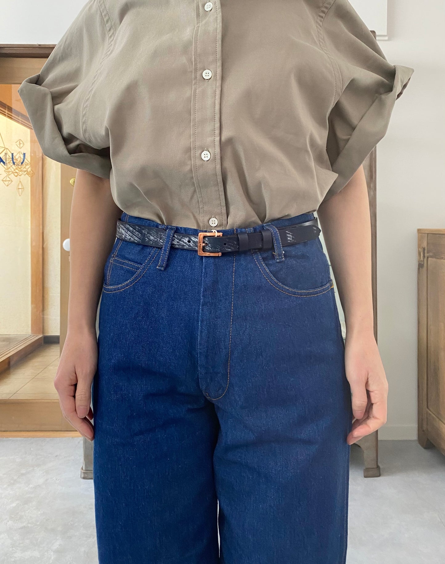 NORTH WORKS×WESTOVERALLS　BELT　ベルト WESTOVERALLS　通販