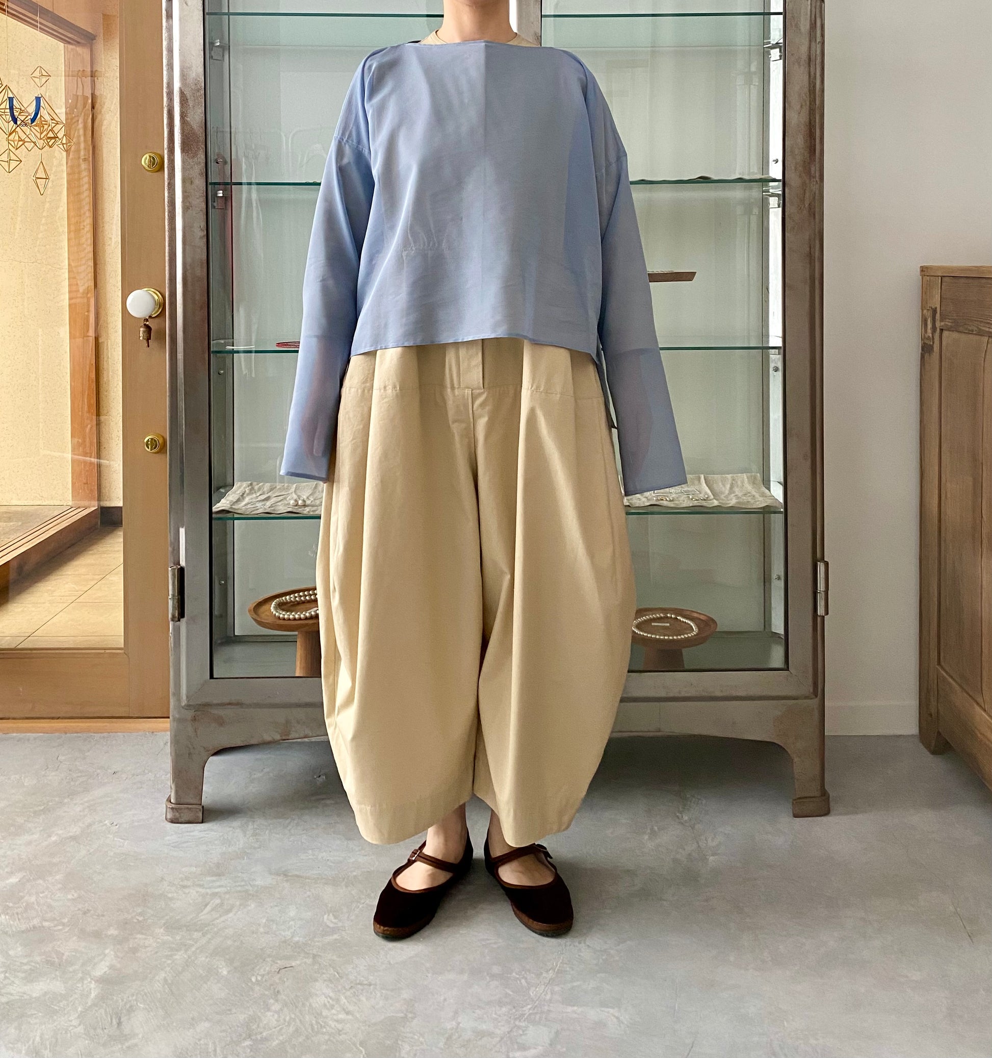 Organza pullover　TENNE HANDCRAFTED MODERN　通販　取扱店